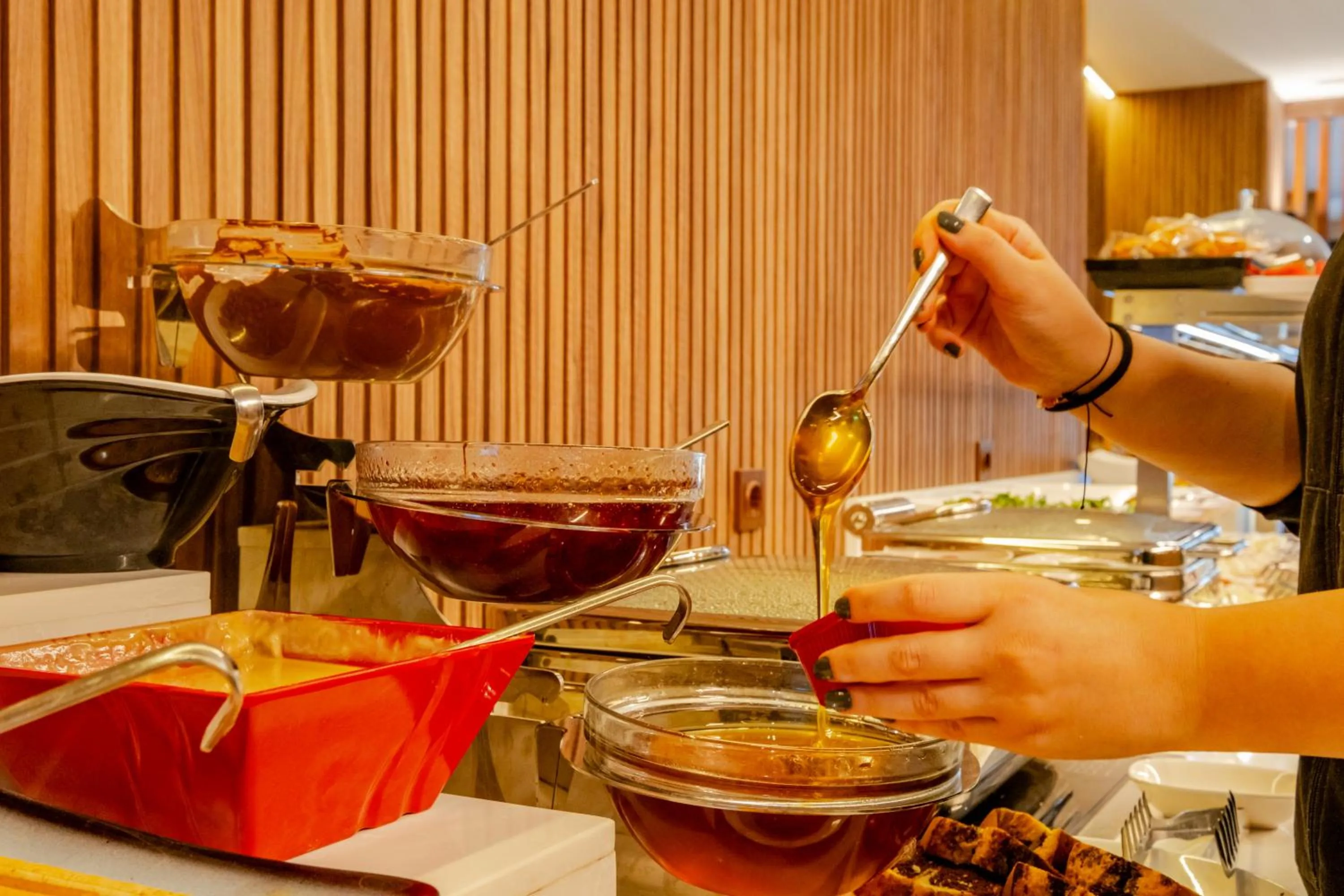 Breakfast in Frt Airlines Hotel - Istanbul Airport