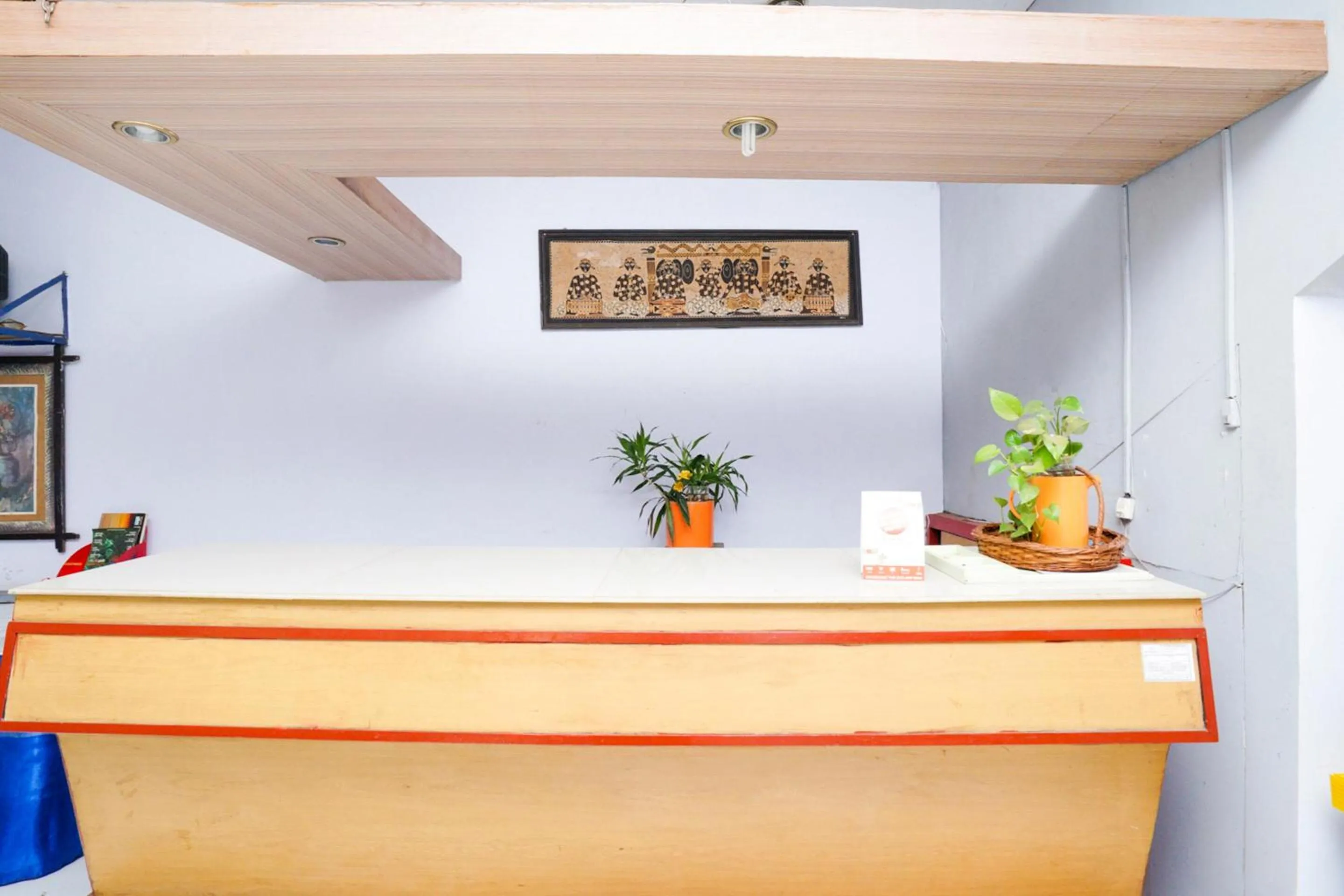 Lobby or reception in OYO 2003 Female Guest House