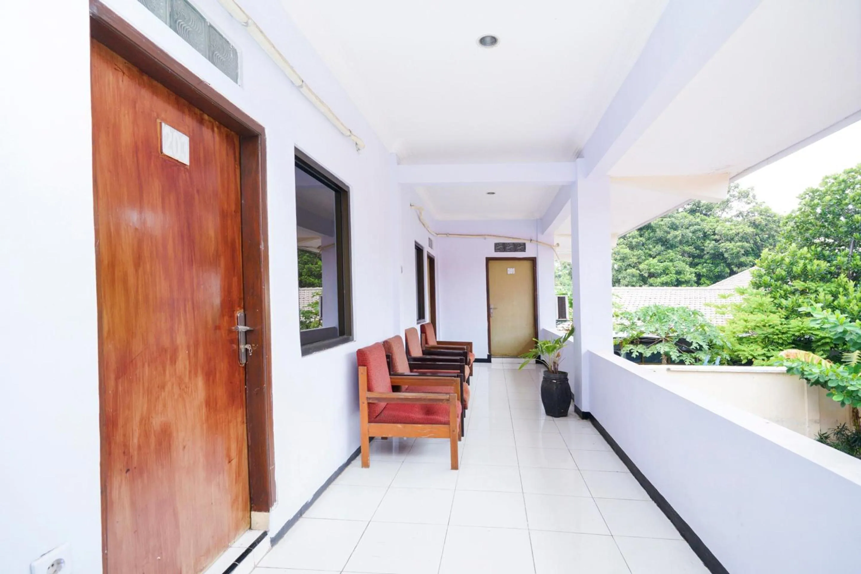 Lobby or reception in OYO 2003 Female Guest House