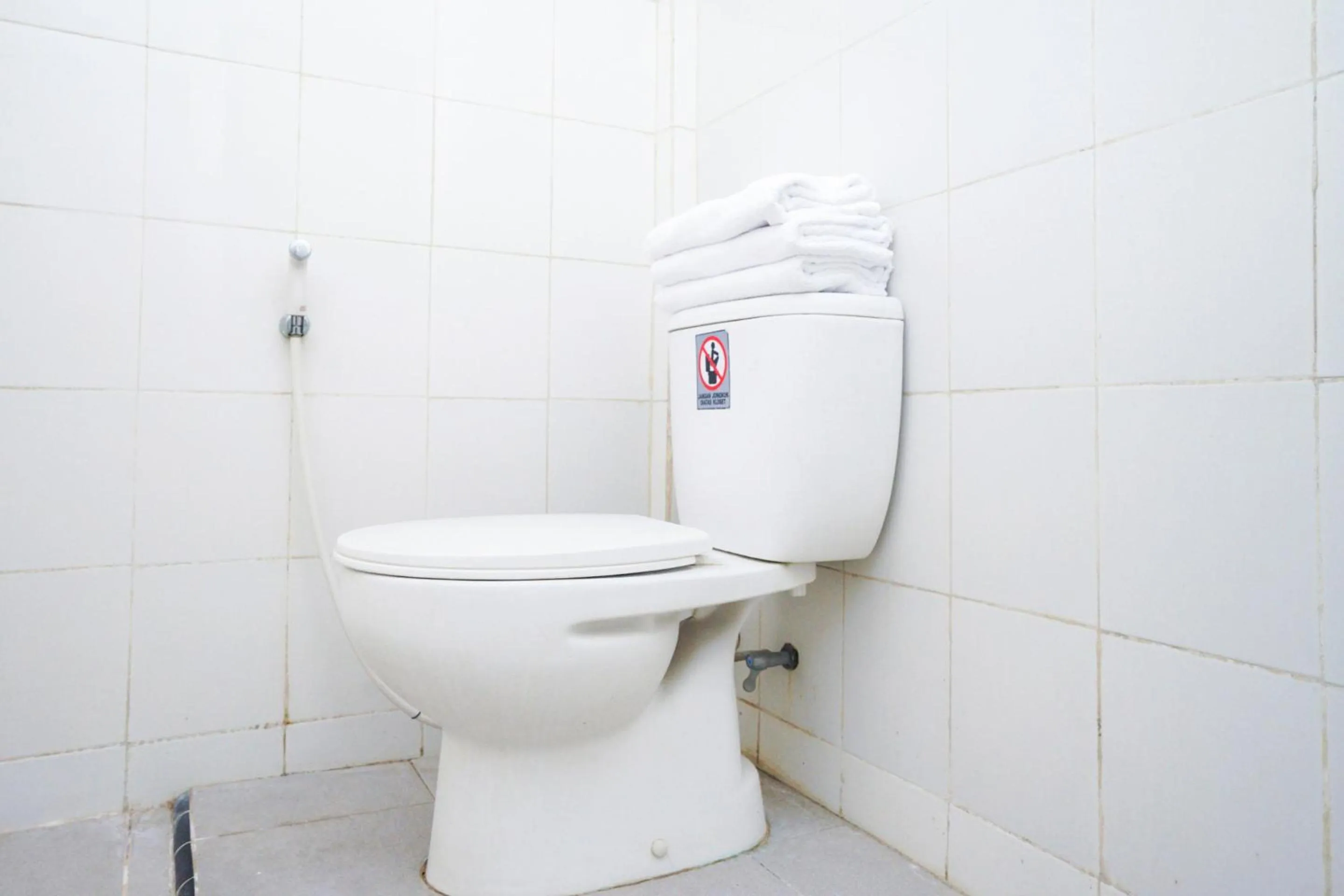 Bathroom in OYO 2003 Female Guest House