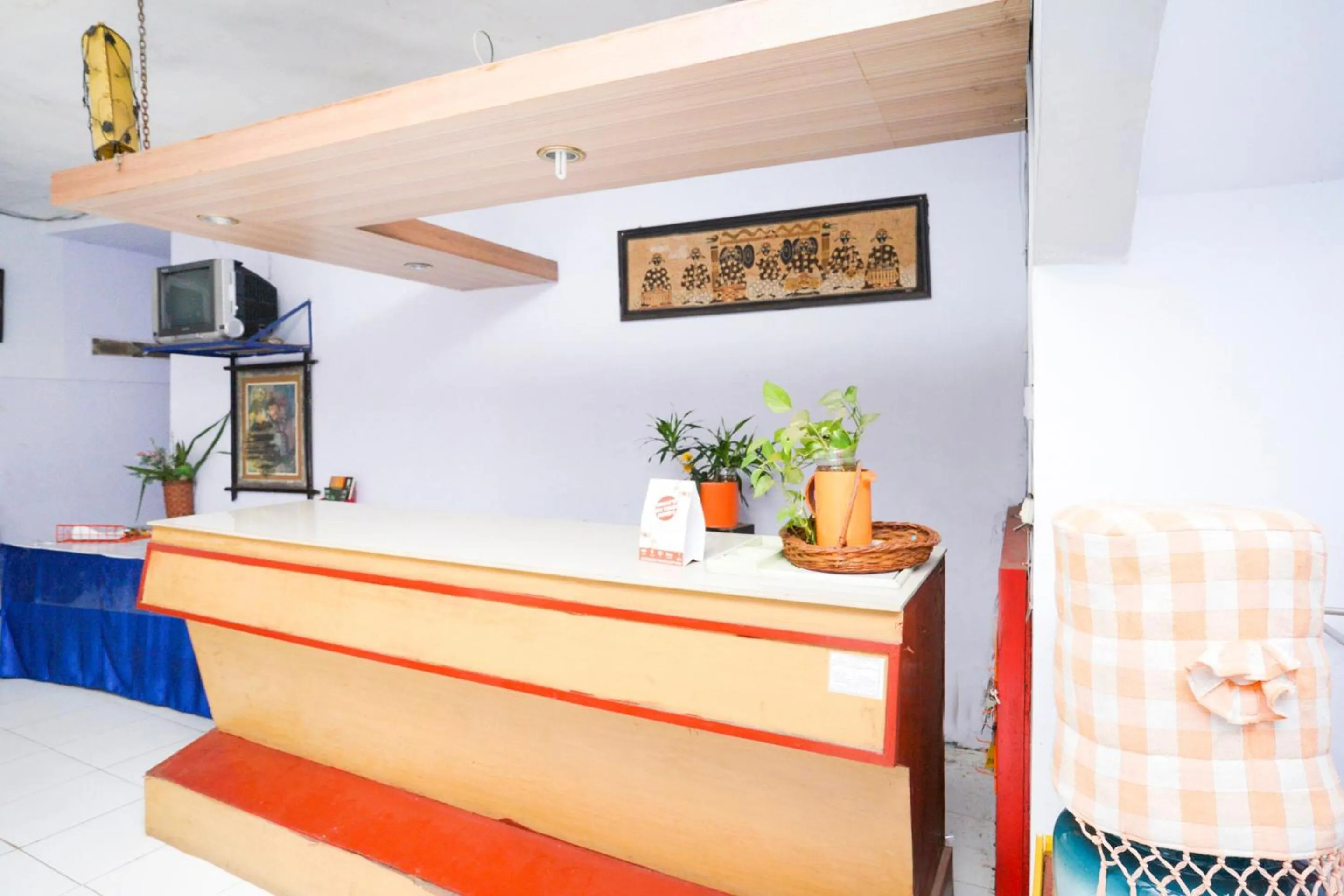 Lobby or reception in OYO 2003 Female Guest House