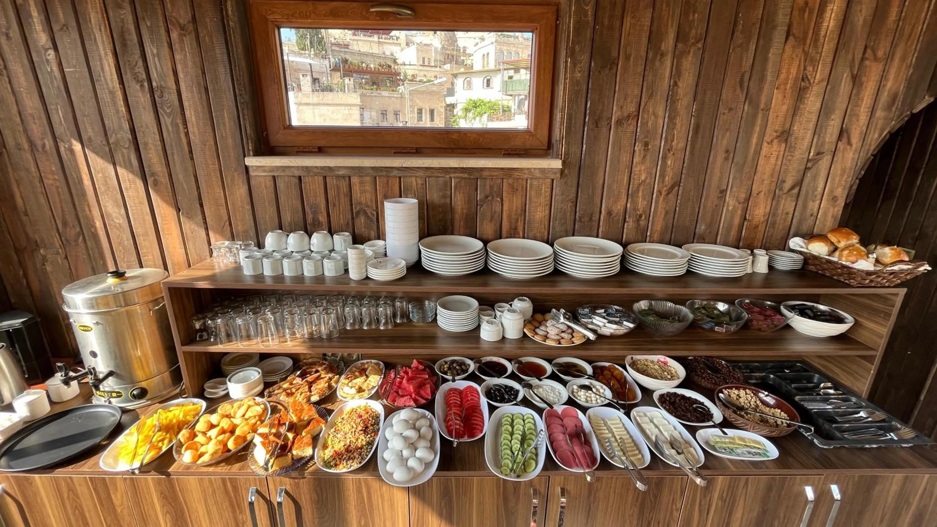 Breakfast in Angel Cappadocia Cave Hotel