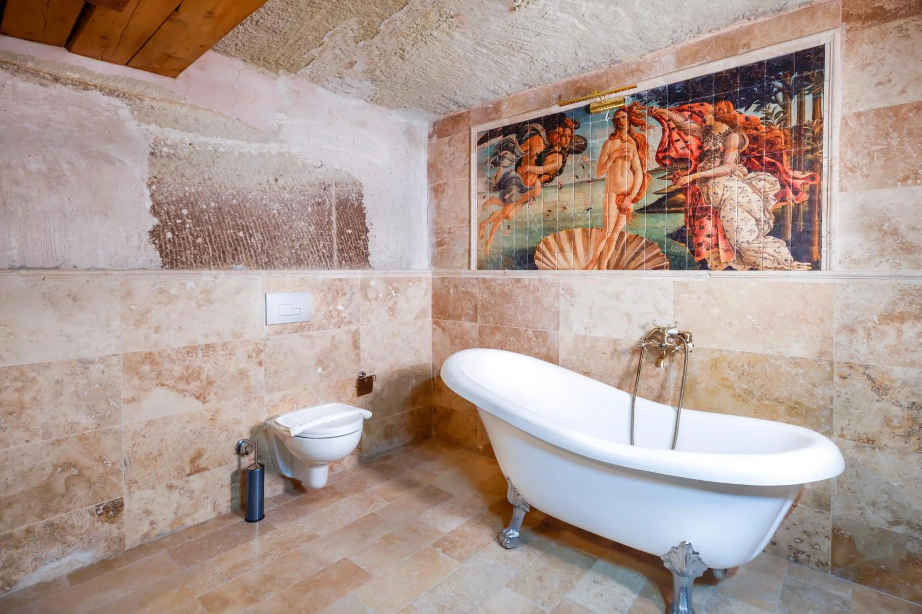 Bathroom in Angel Cappadocia Cave Hotel