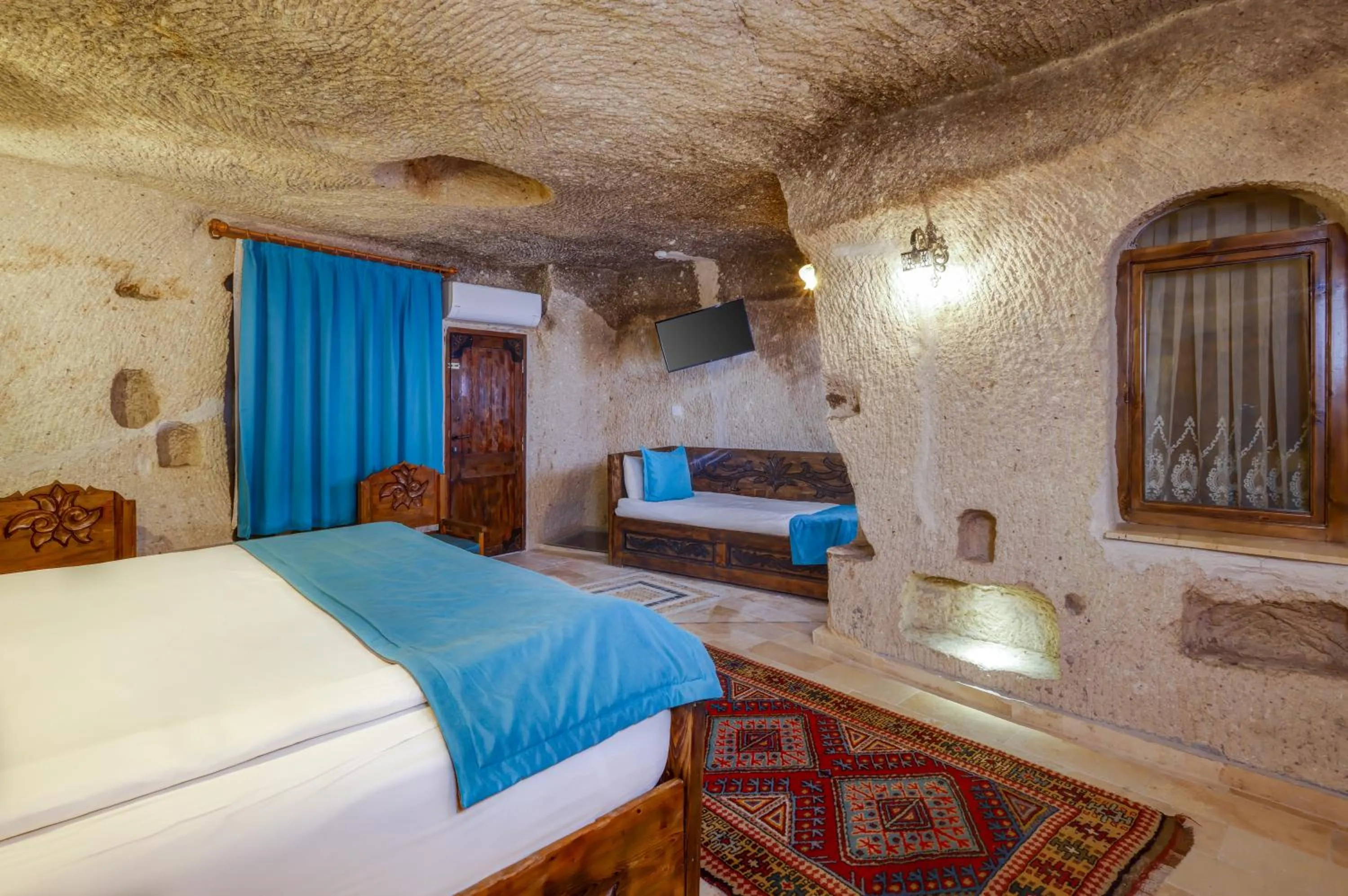 Bedroom, Bed in Angel Cappadocia Cave Hotel