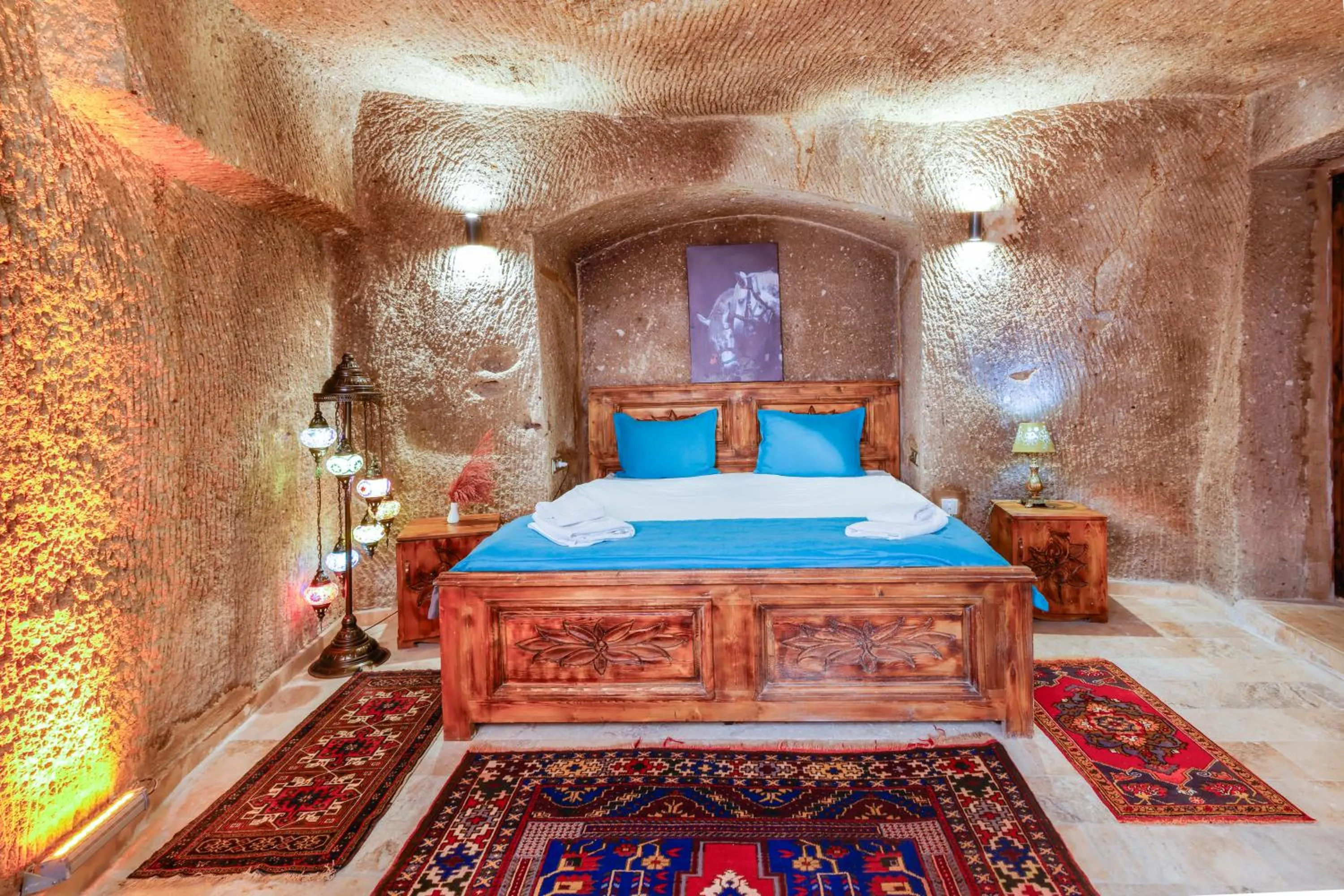 Bedroom, Bed in Angel Cappadocia Cave Hotel