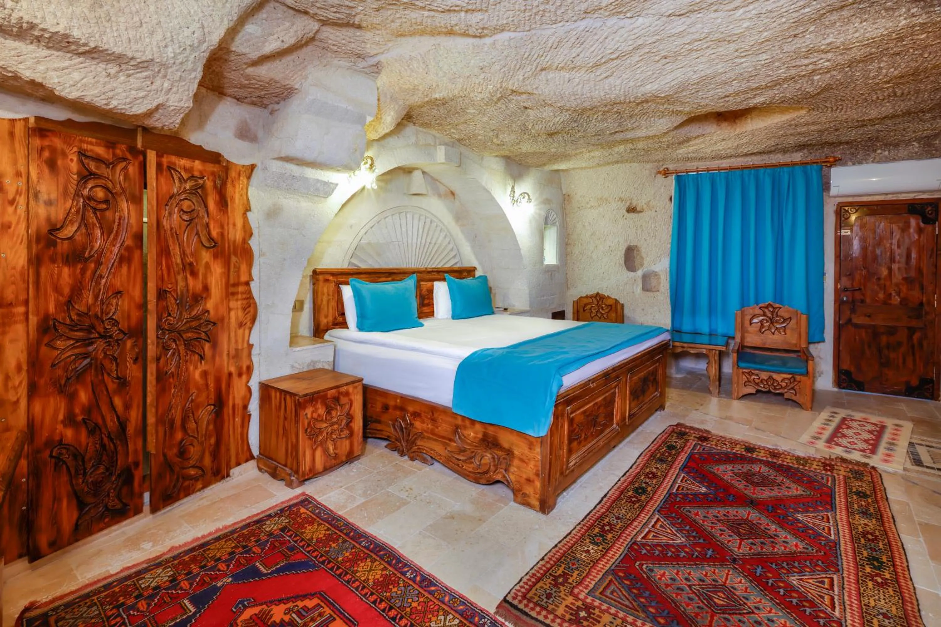 Bedroom, Bed in Angel Cappadocia Cave Hotel