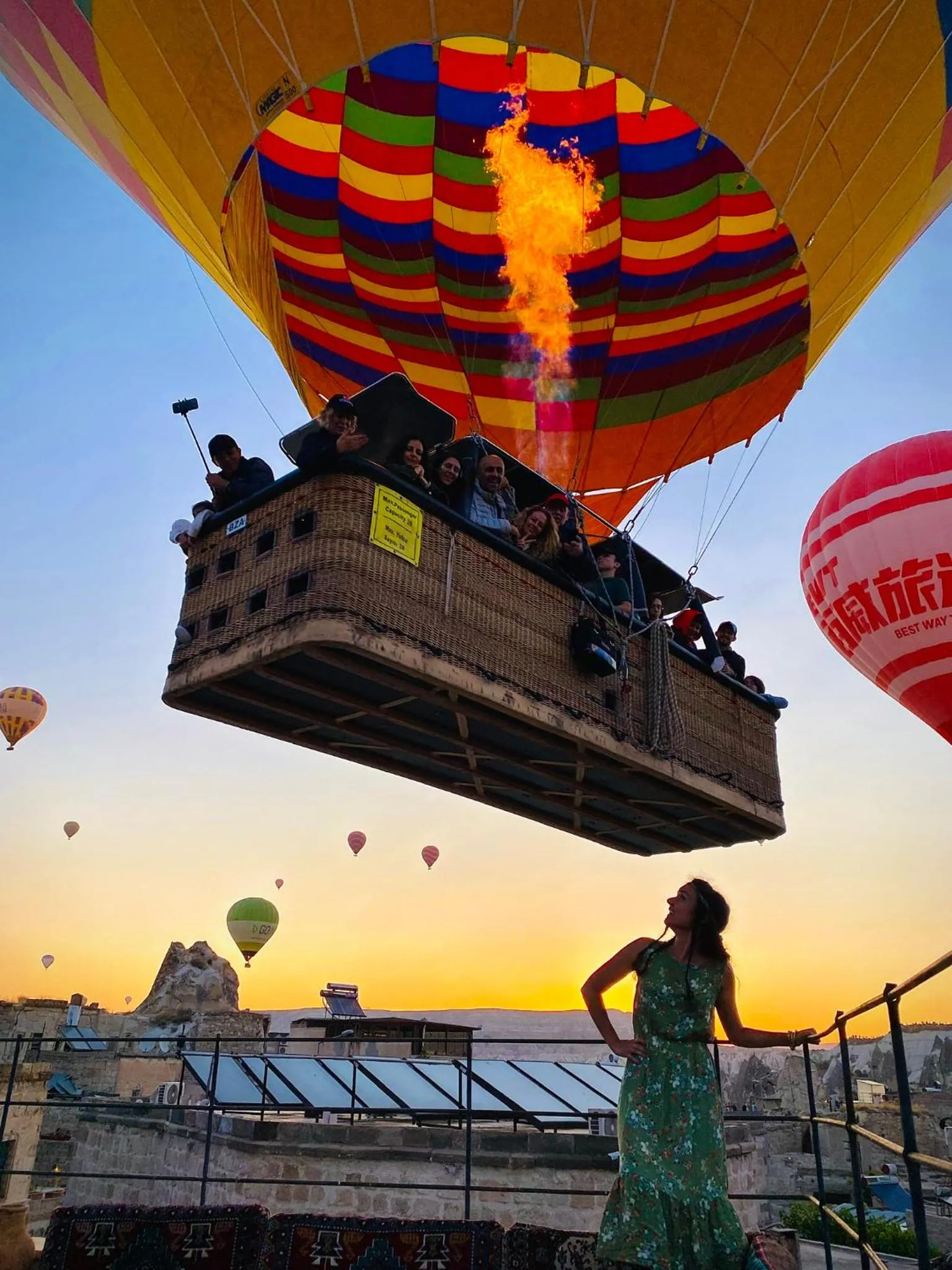 Balcony/Terrace in Angel Cappadocia Cave Hotel