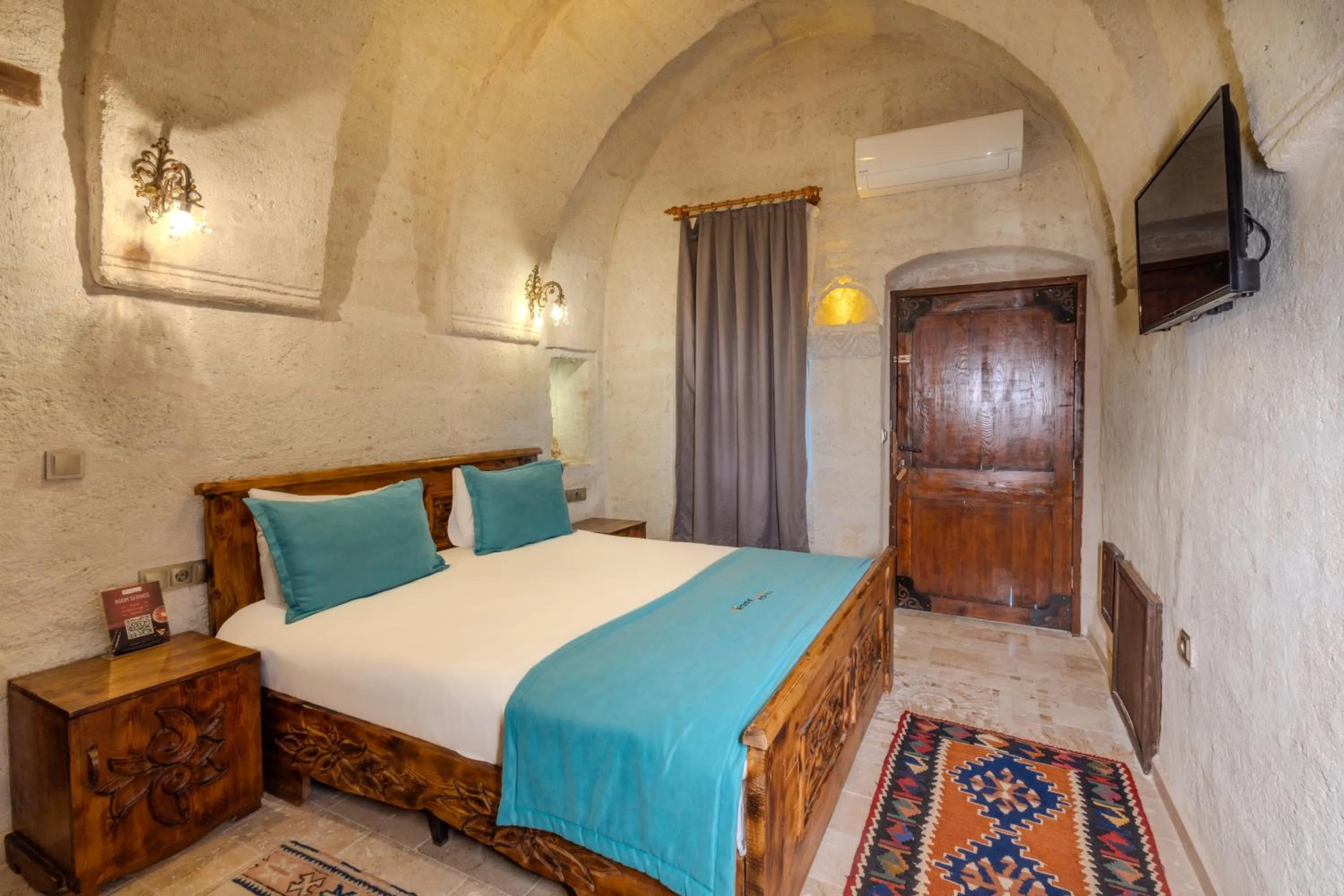 Bedroom, Bed in Angel Cappadocia Cave Hotel