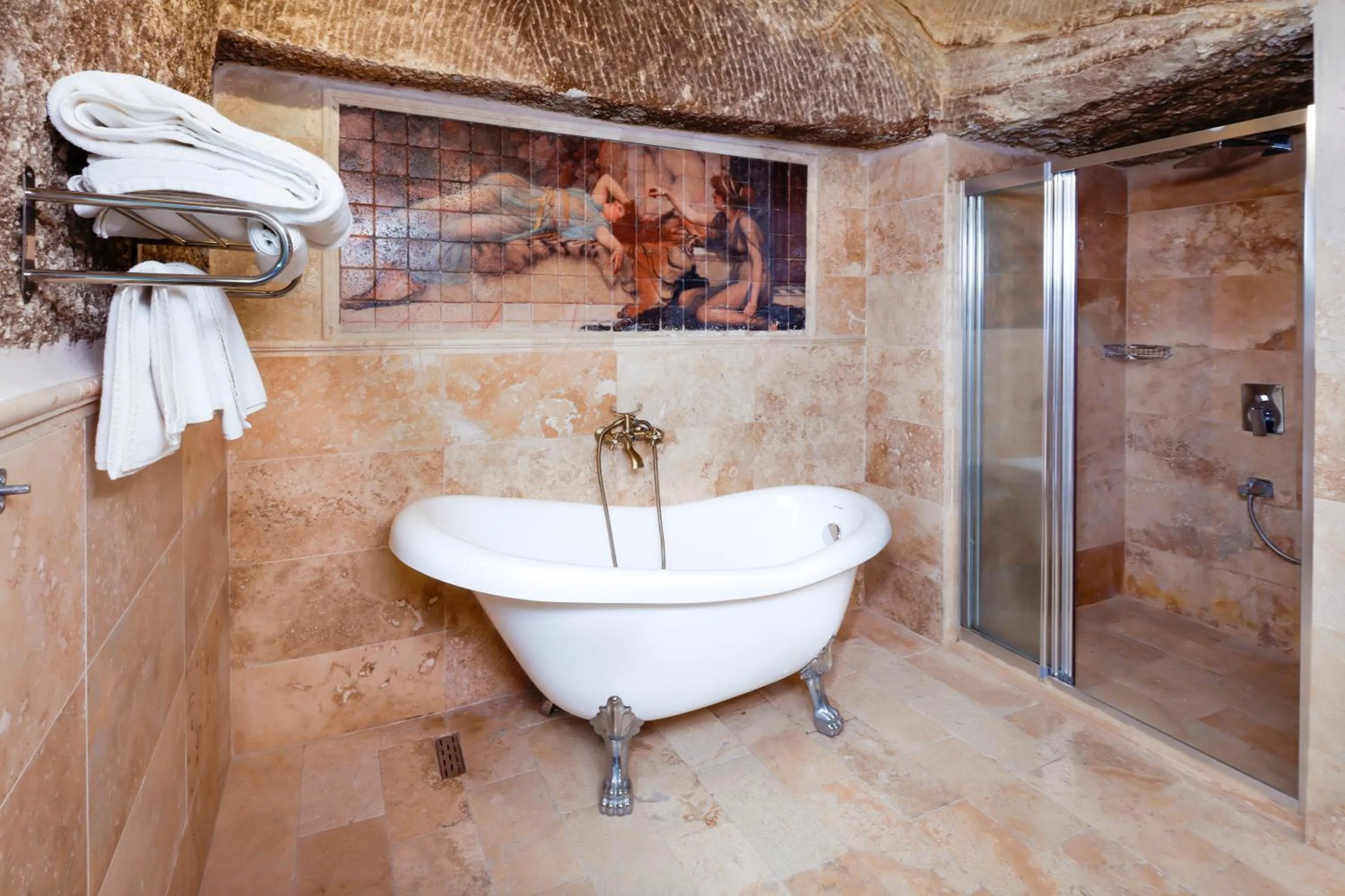 Bath in Angel Cappadocia Cave Hotel