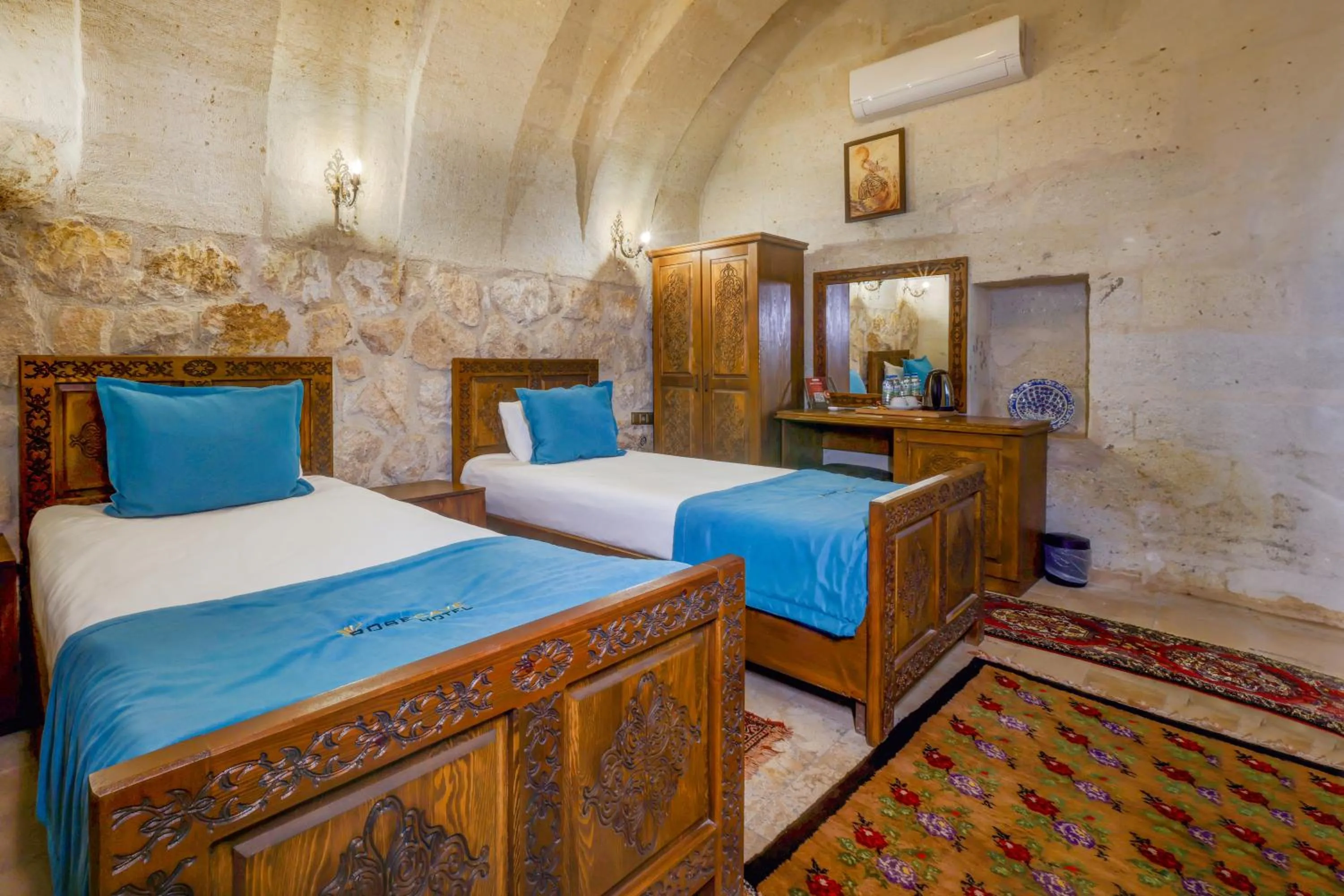 Bedroom, Bed in Angel Cappadocia Cave Hotel
