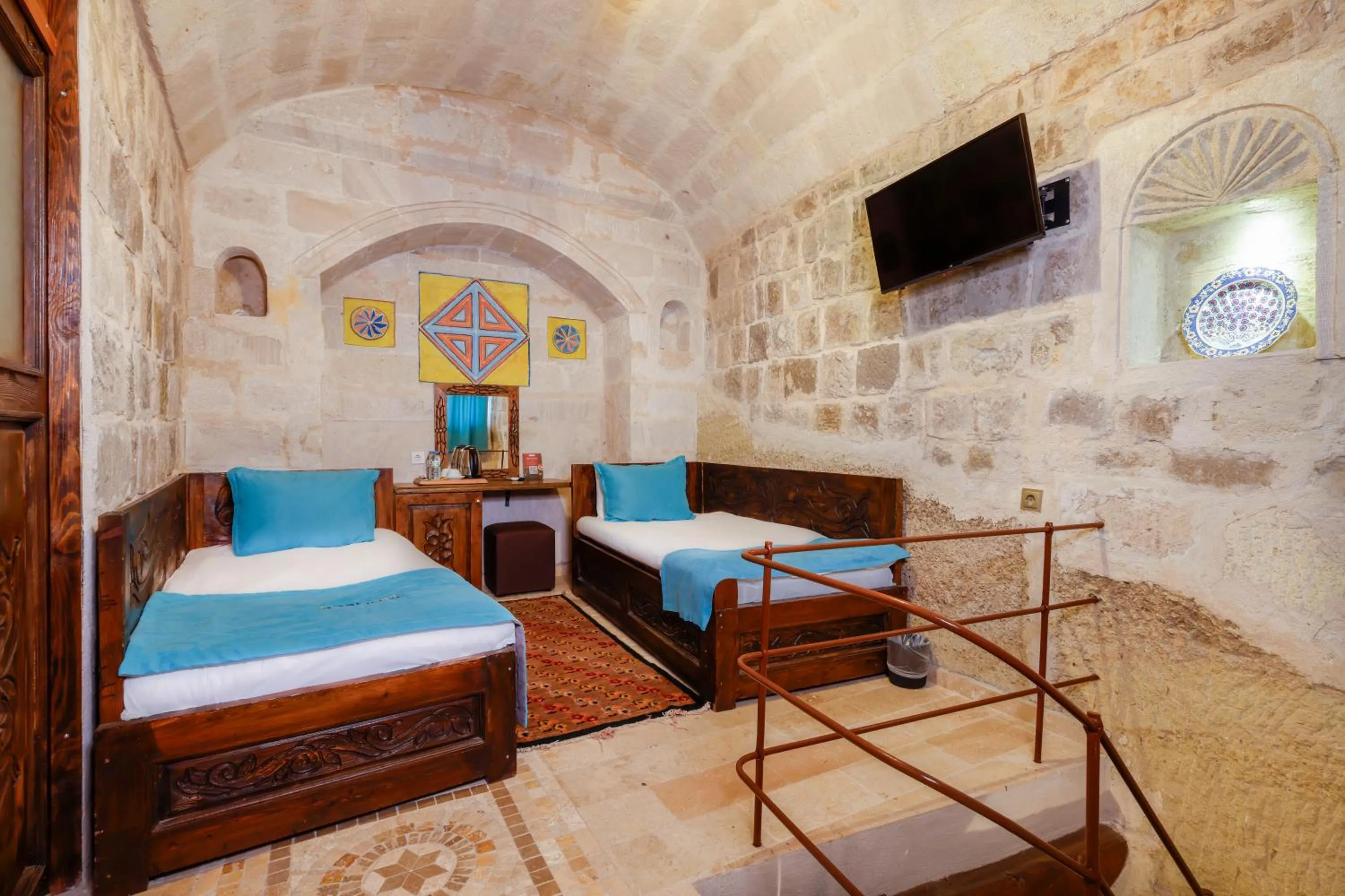 Bedroom, Bed in Angel Cappadocia Cave Hotel