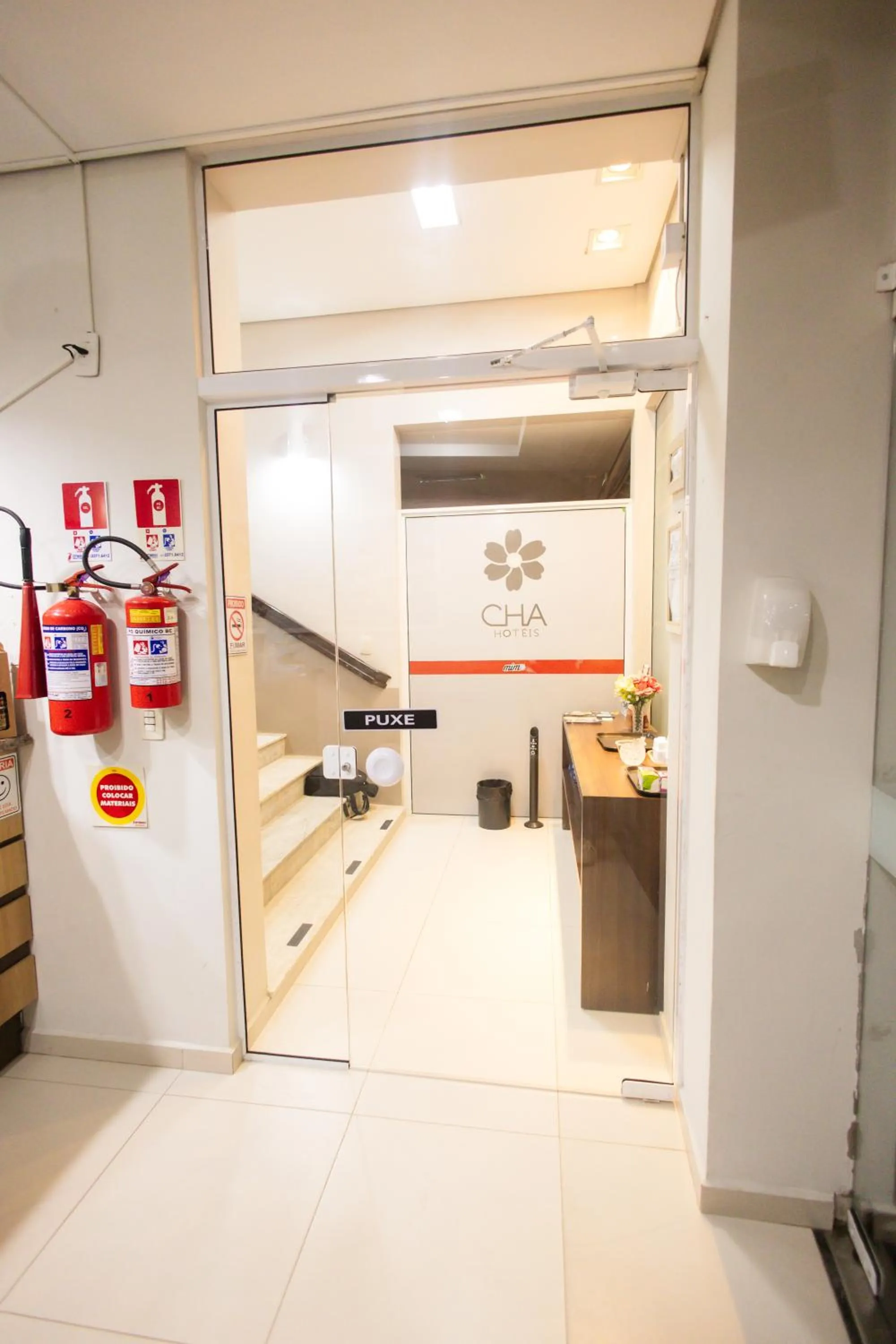 Property building in CHA Mime Hotel