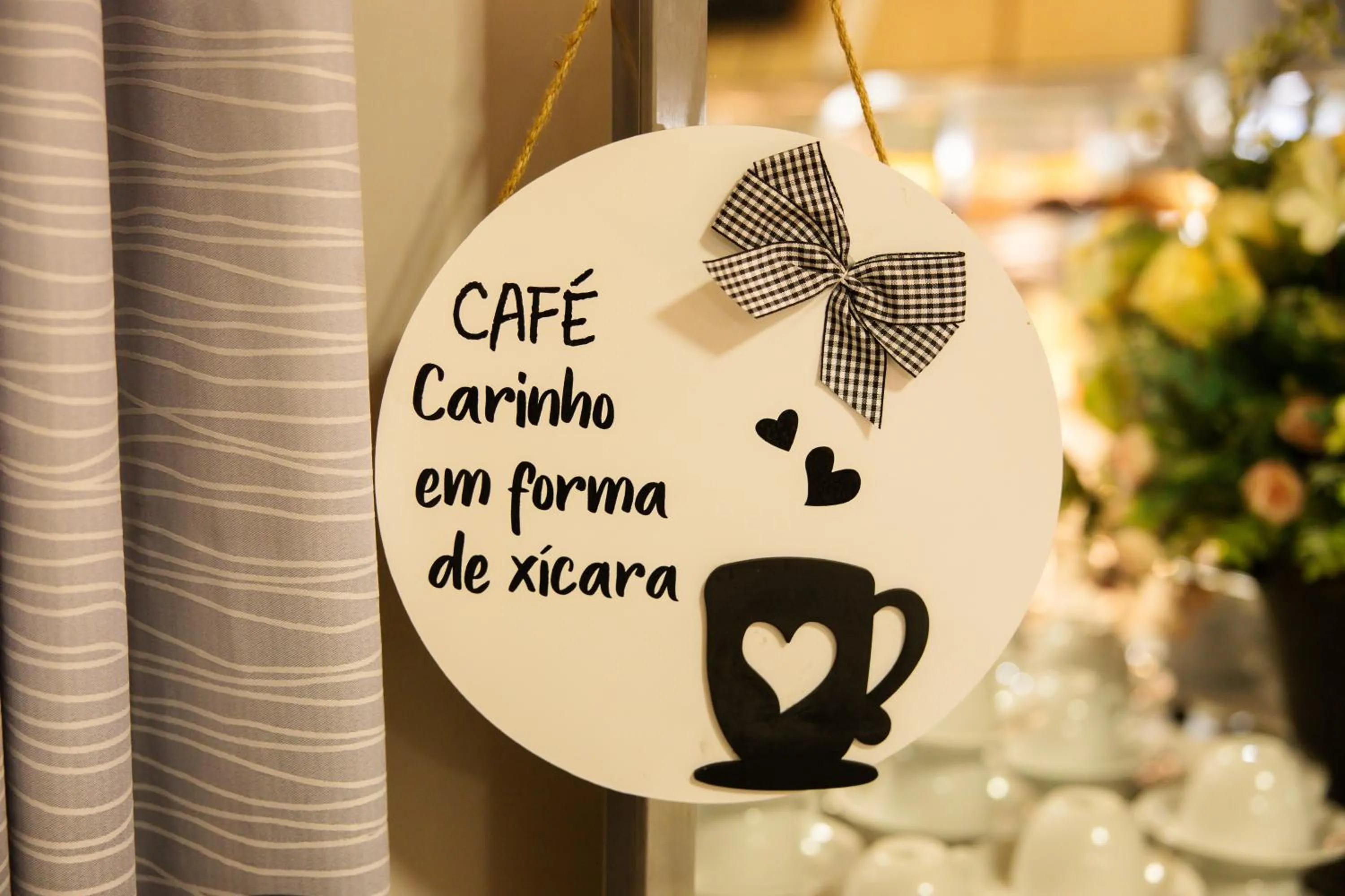 Decorative detail in CHA Mime Hotel