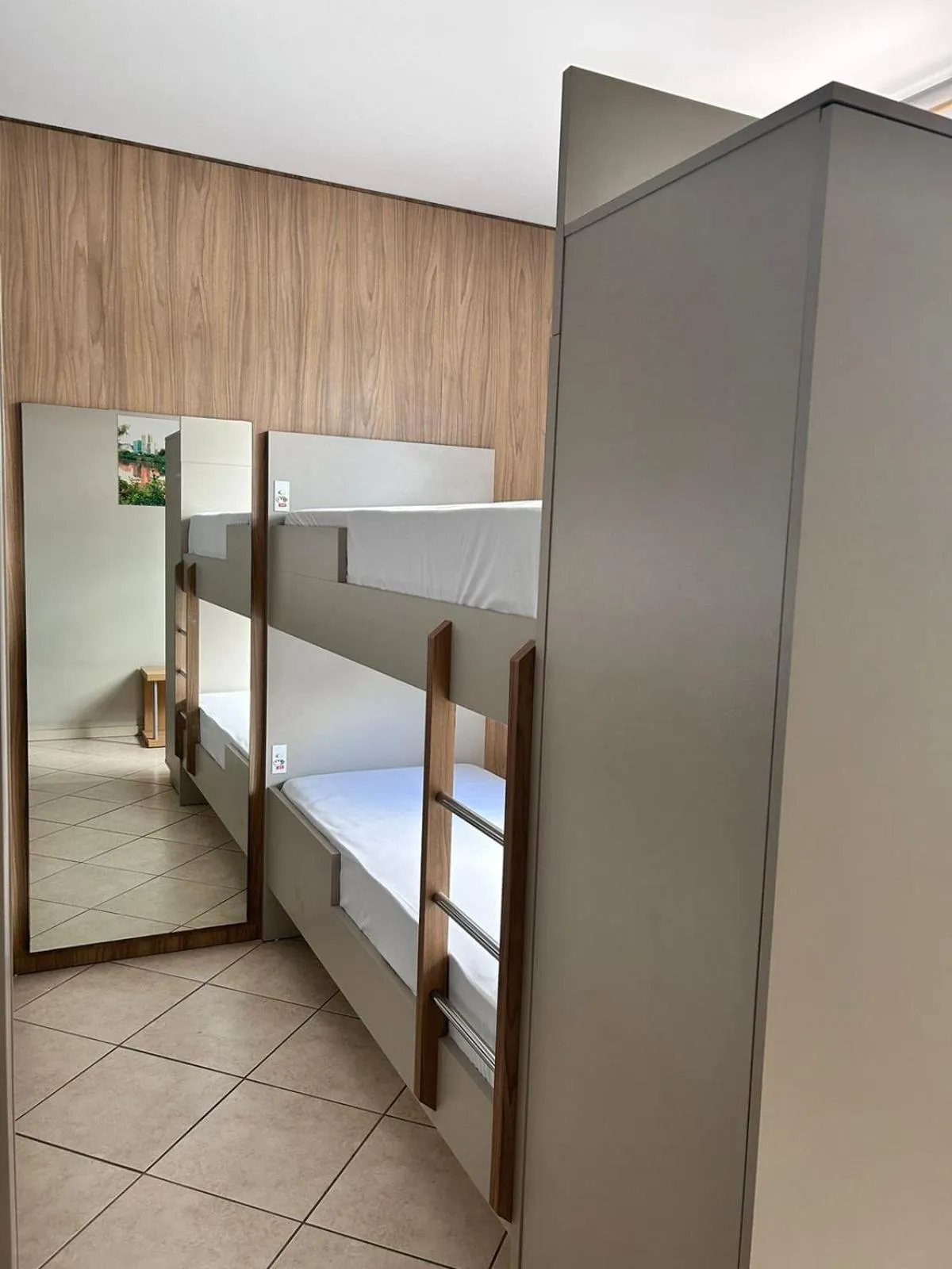 Photo of the whole room, Bed in CHA Mime Hotel