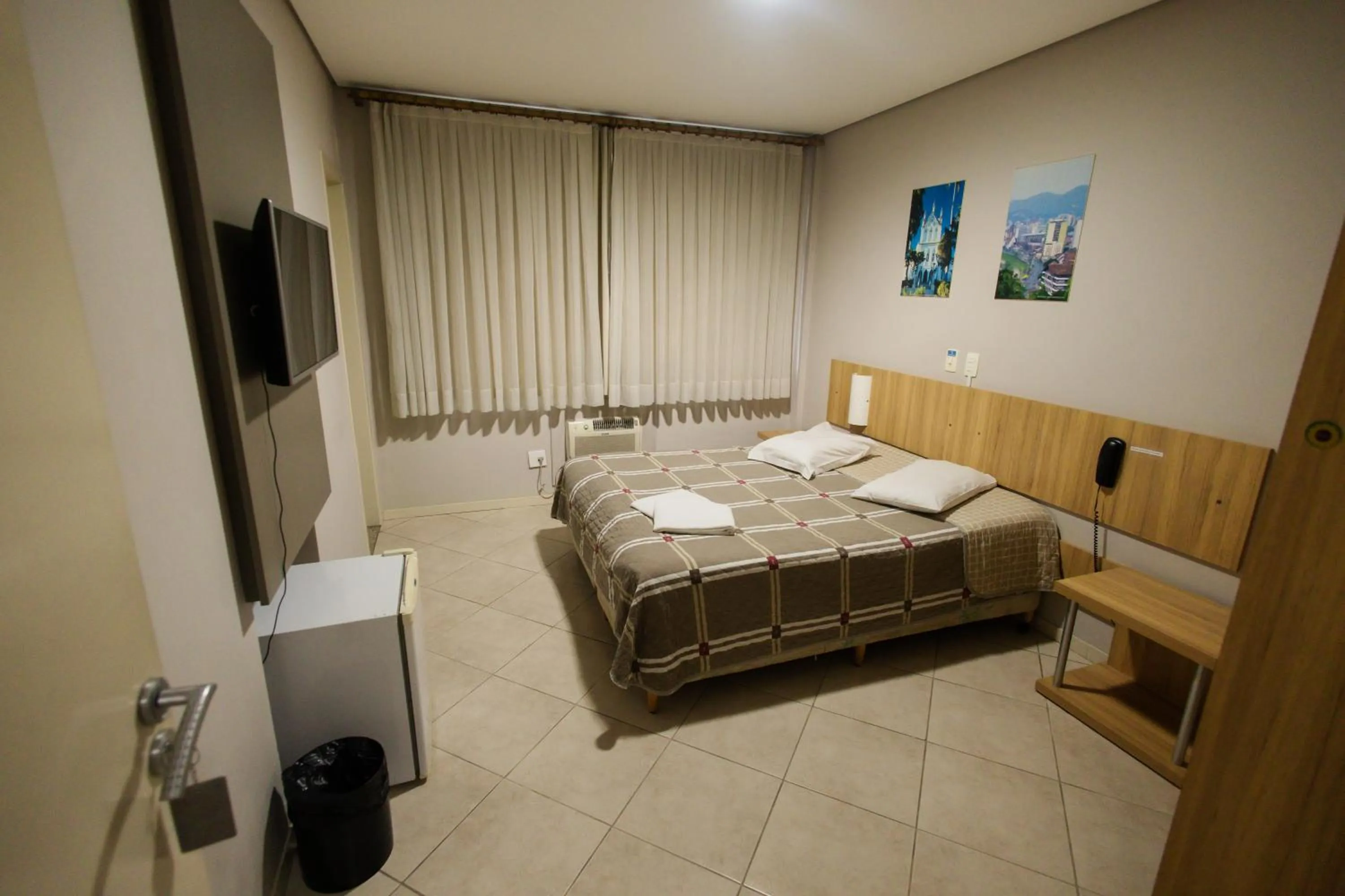 Photo of the whole room, Bed in CHA Mime Hotel