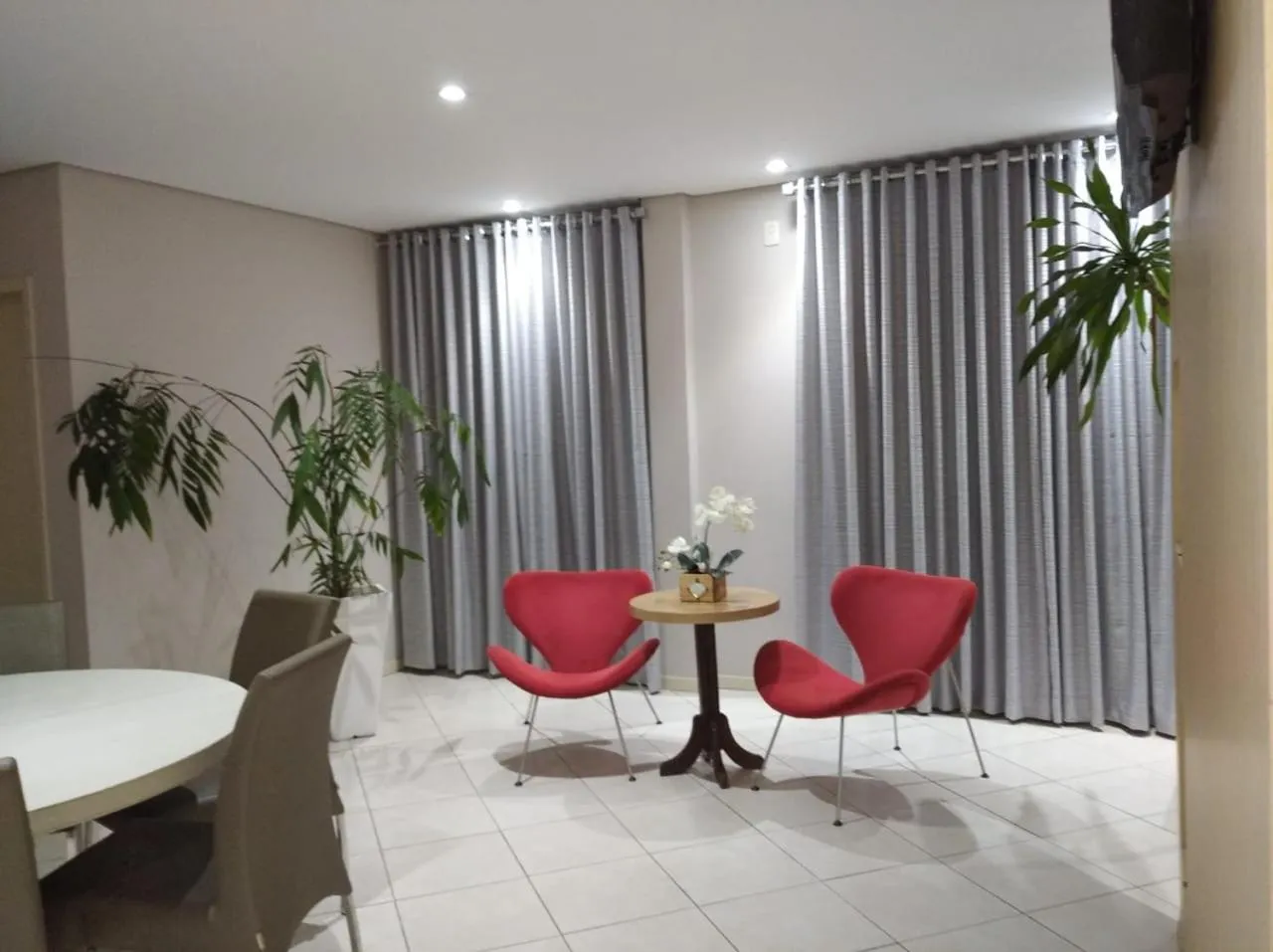 Living room in CHA Mime Hotel