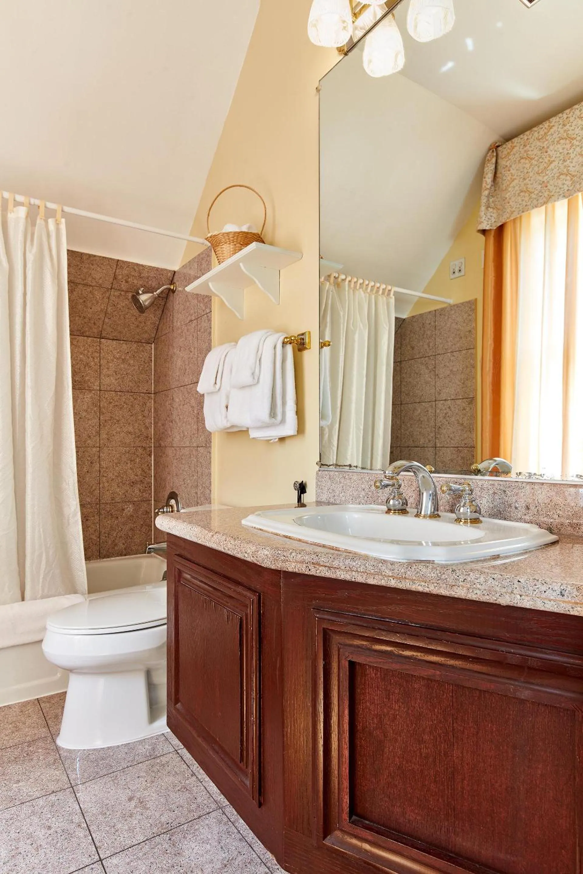 Bathroom in Queen Anne