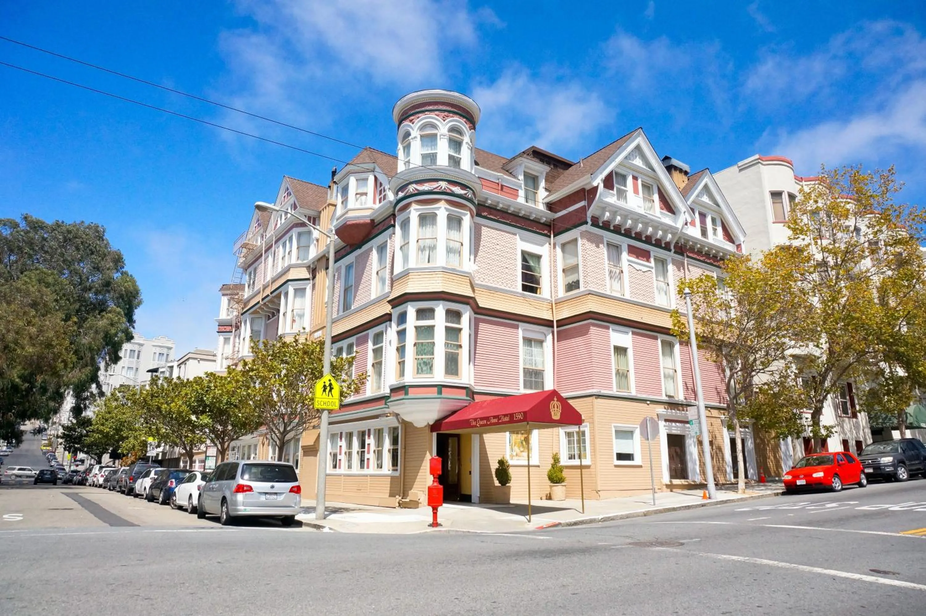 Property building in Queen Anne