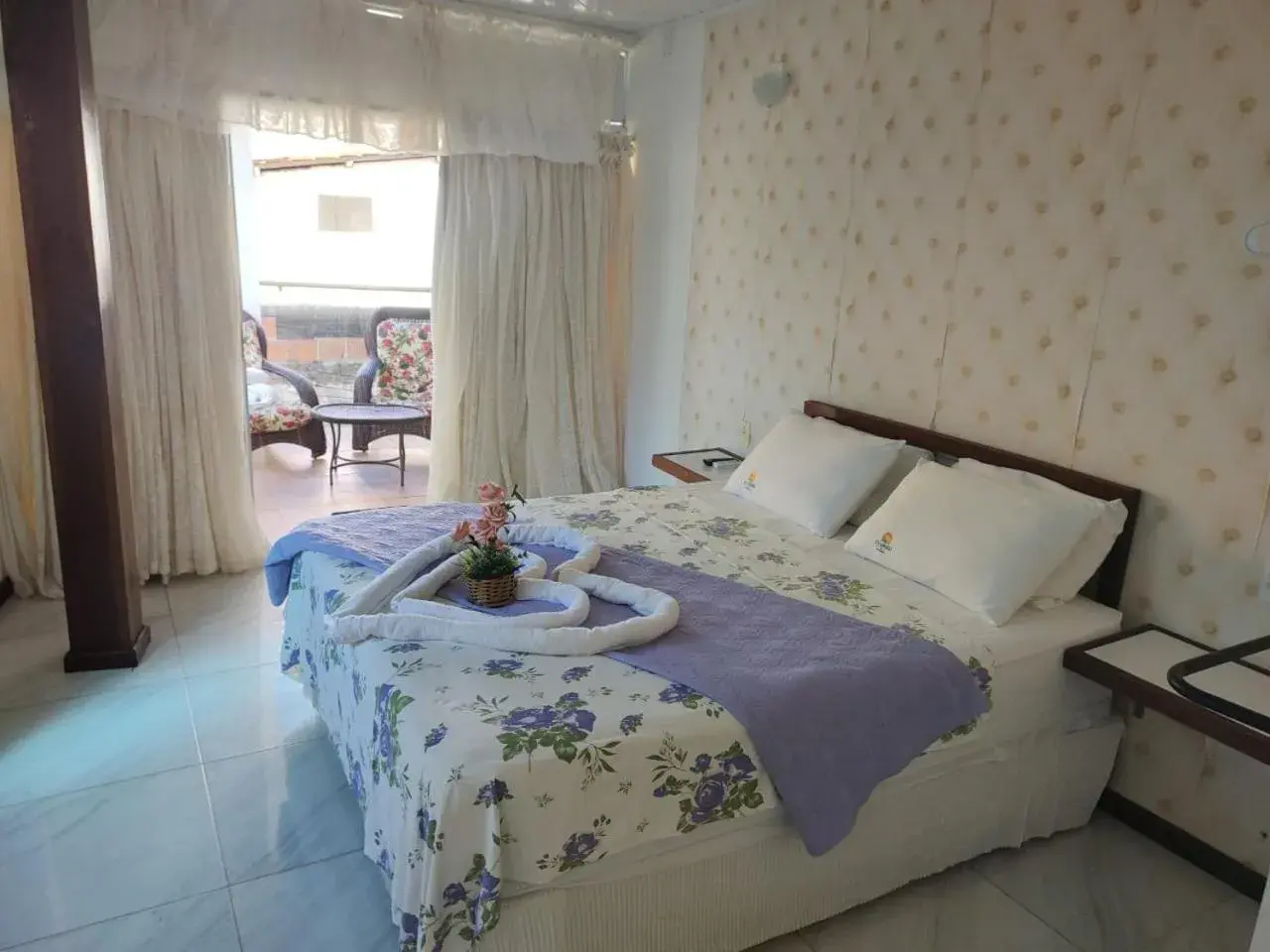 Superior Double Room in Pousada Camburi Star Superior Double Room in Pousada Camburi Star