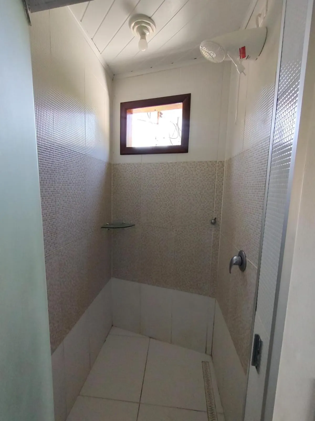 Shower in Pousada Camburi Star