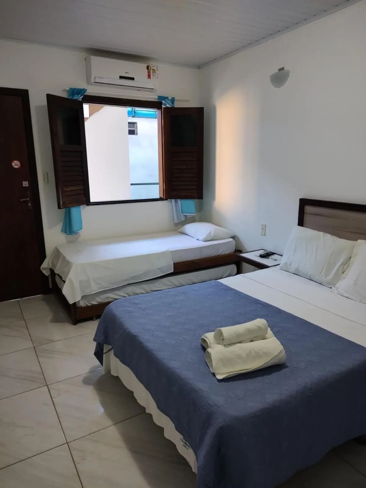 Bedroom in Pousada Camburi Star