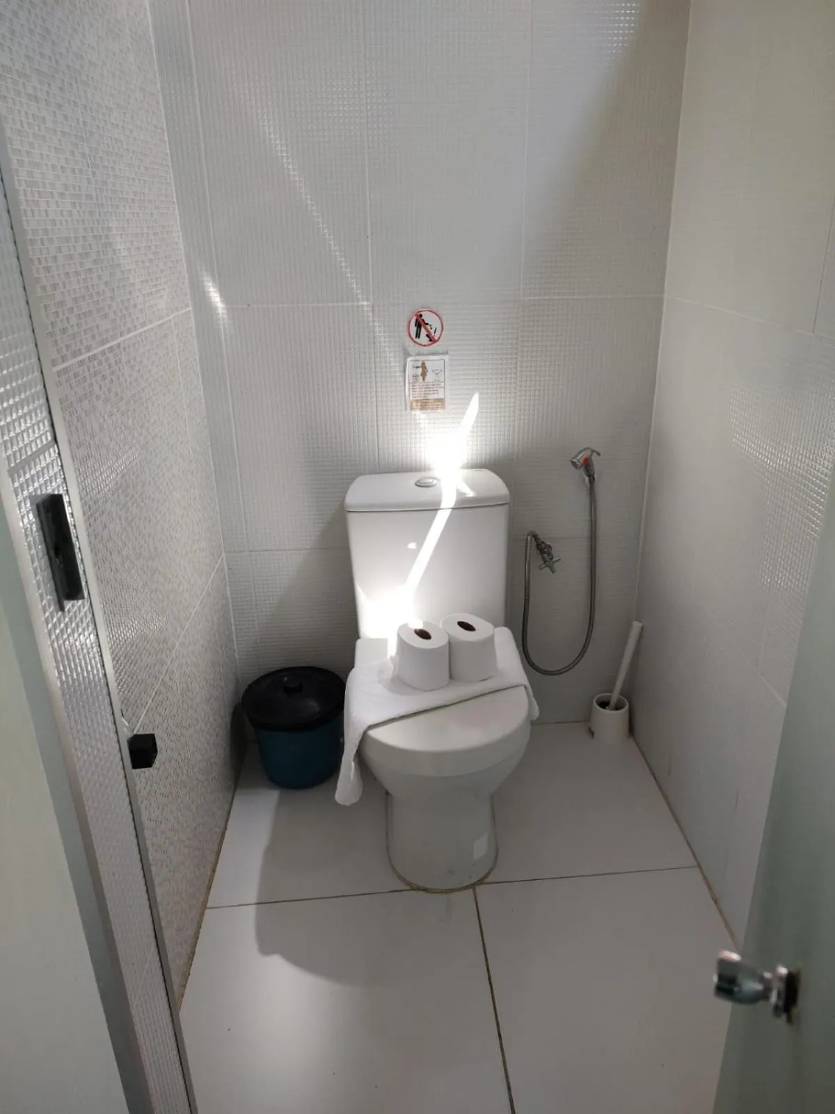 Bathroom in Pousada Camburi Star