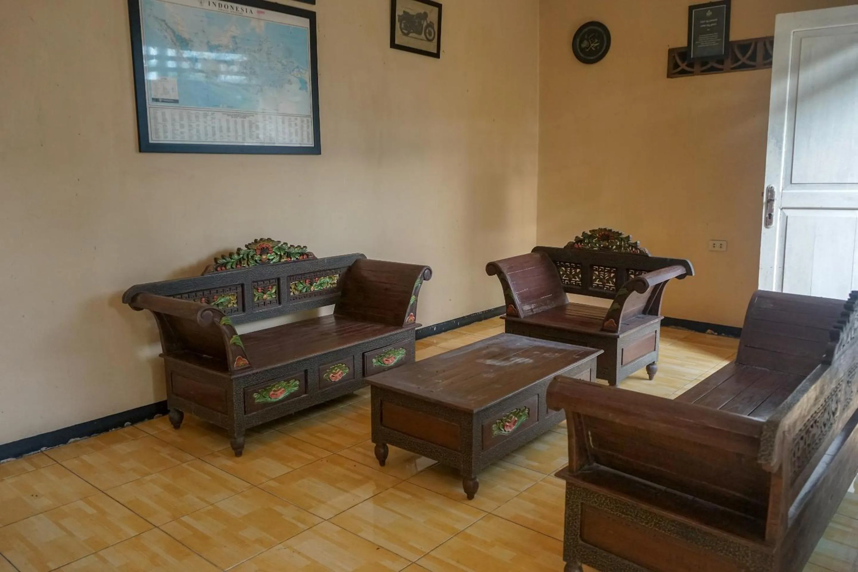 Lobby or reception in Hotel O Jatimas