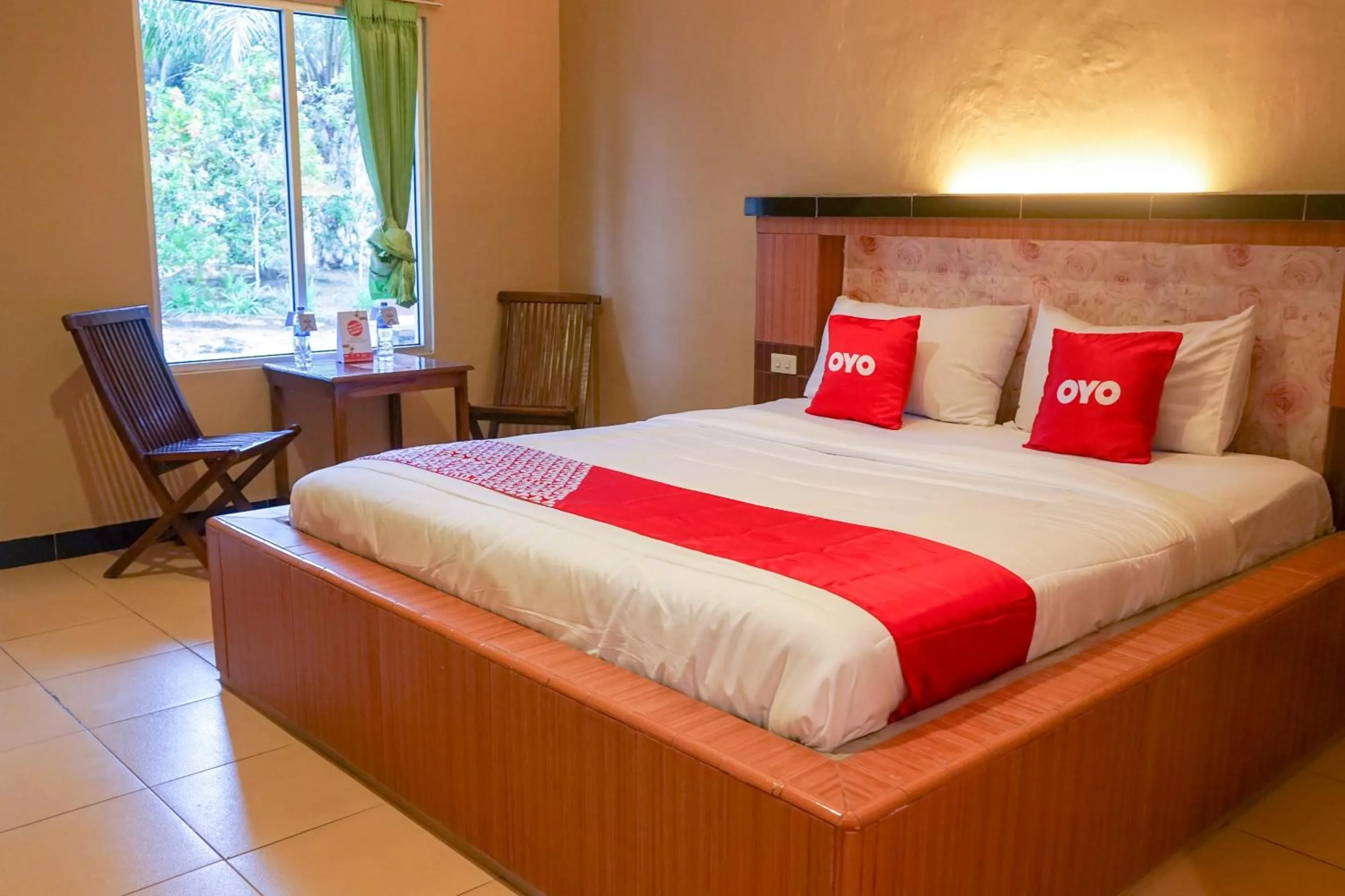 Bedroom in Hotel O Jatimas