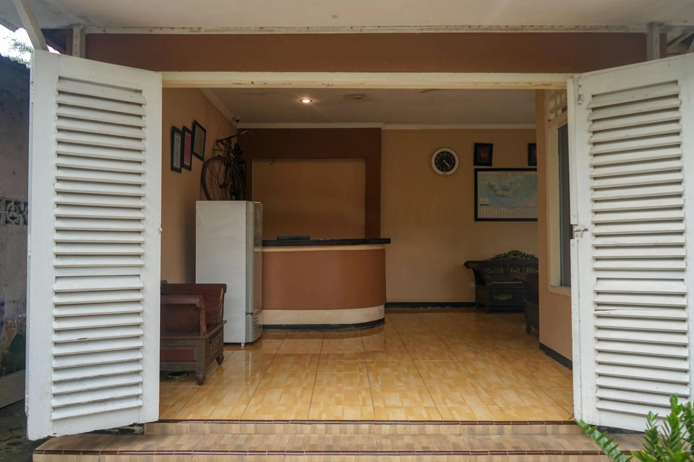 Lobby or reception in Hotel O Jatimas