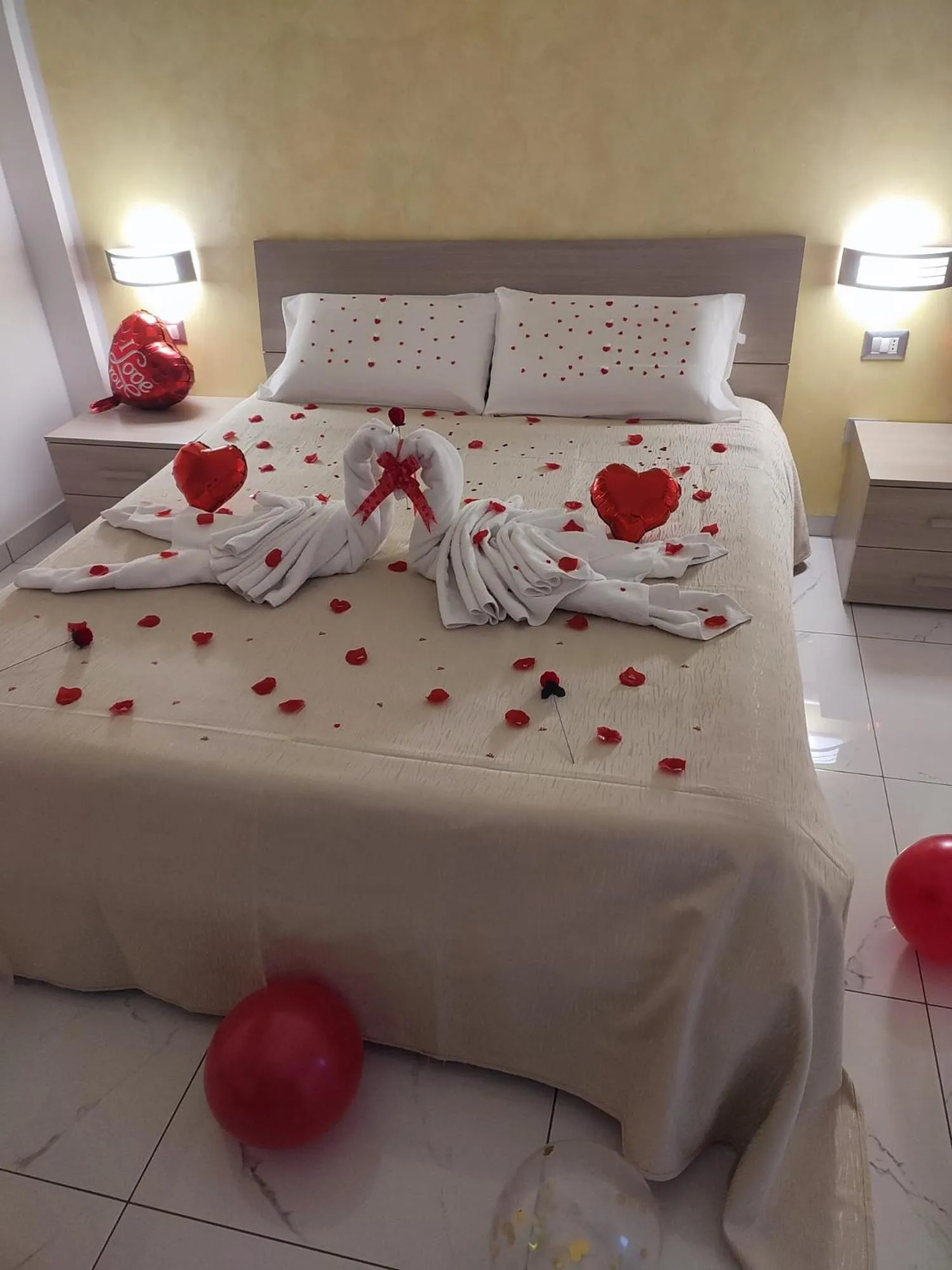 Bed in Stabia Dream Rooms