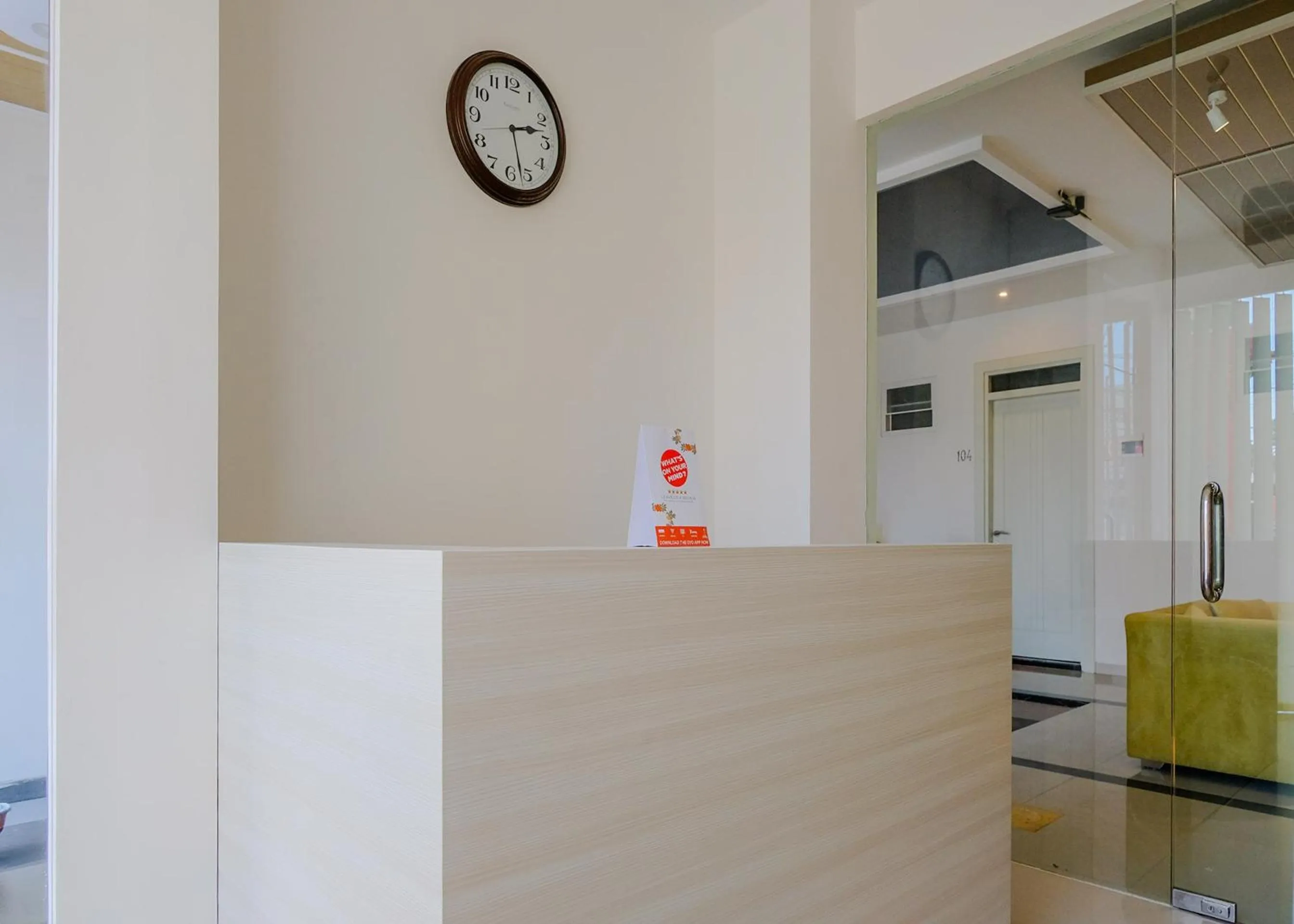 Lobby or reception in Aurila Homestay Syariah Mitra RedDoorz