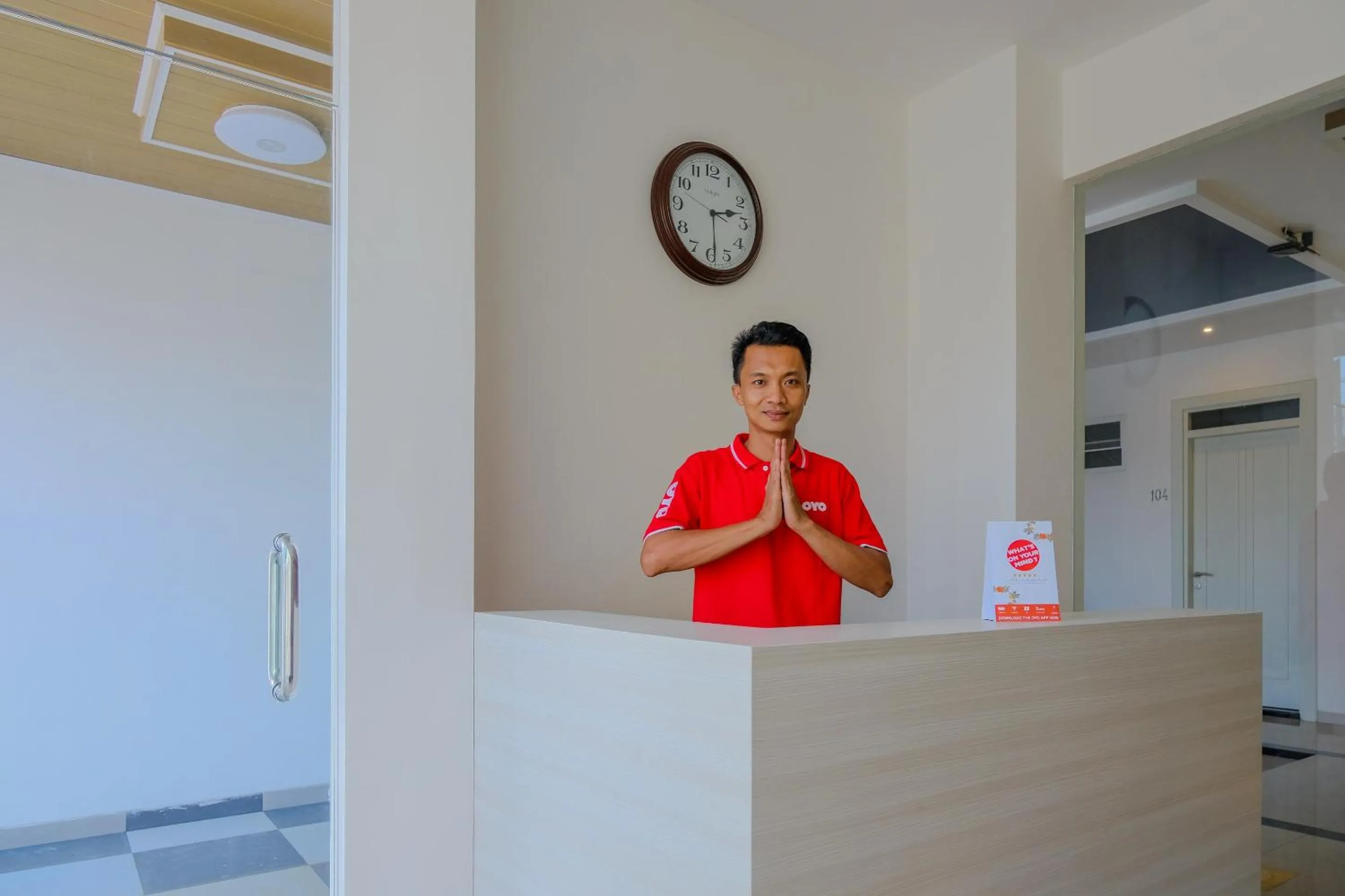 Lobby or reception in Aurila Homestay Syariah Mitra RedDoorz