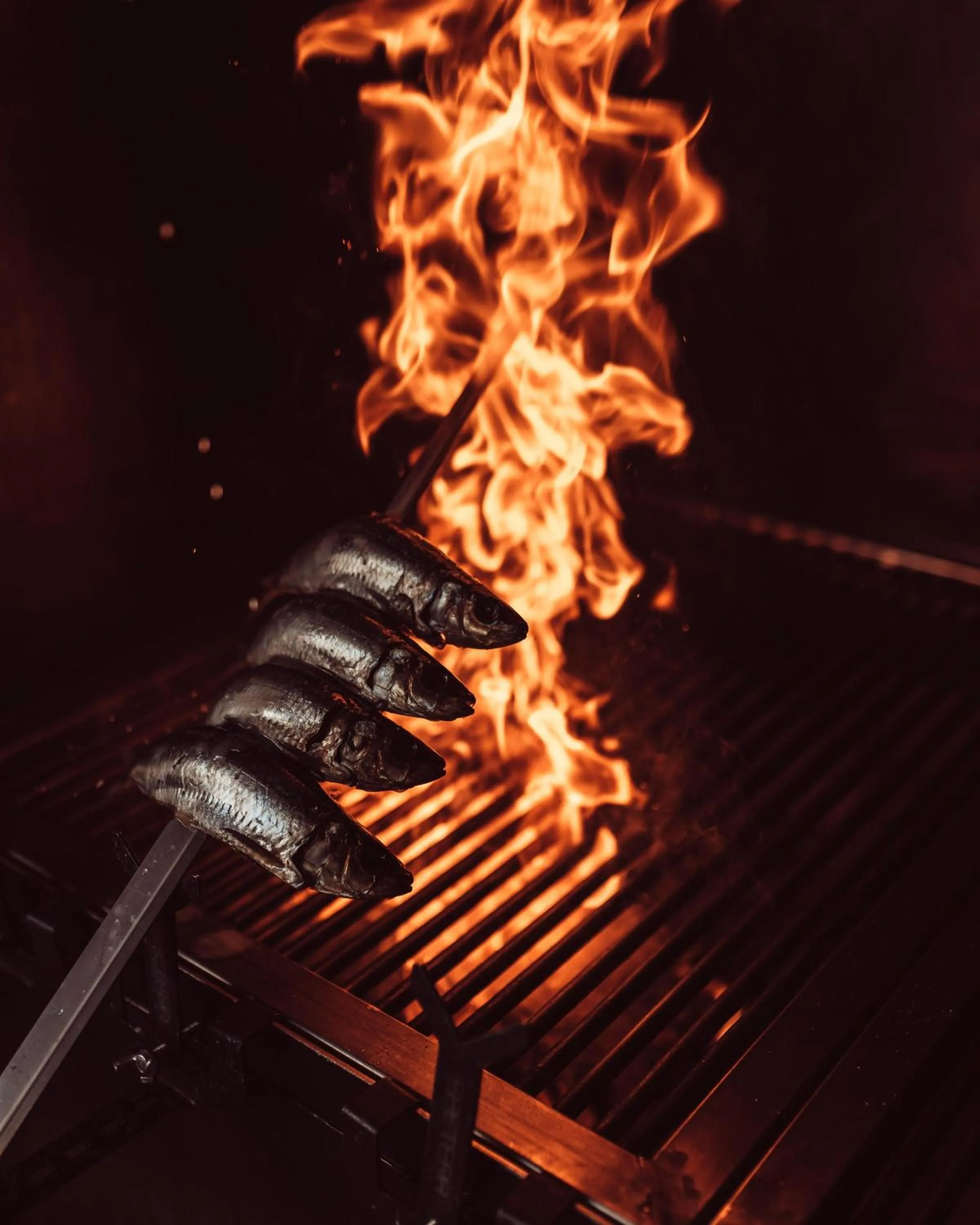 Restaurant/places to eat in Hotel Baobab Suites