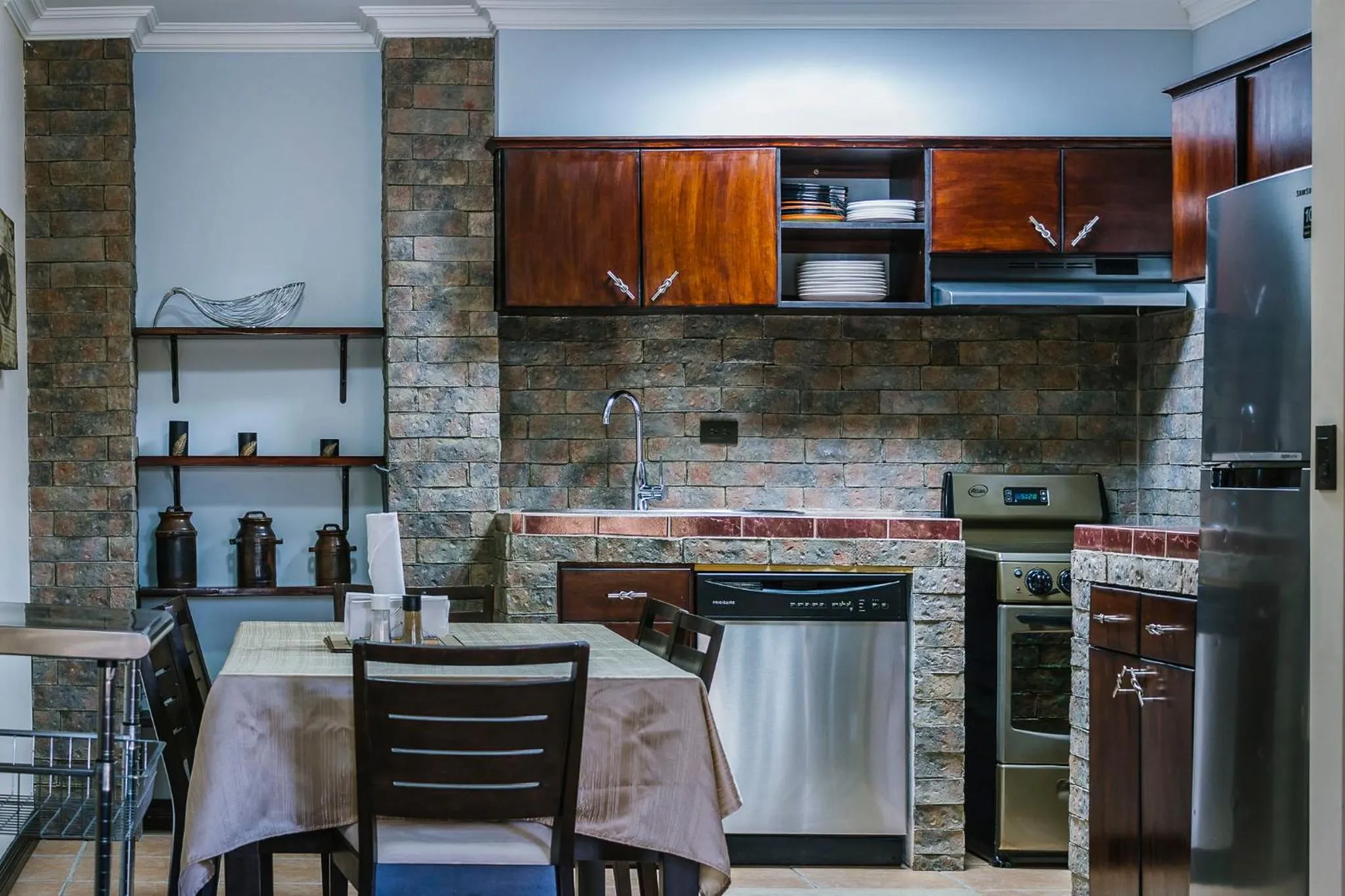 Kitchen or kitchenette in Casas del Toro Playa Flamingo
