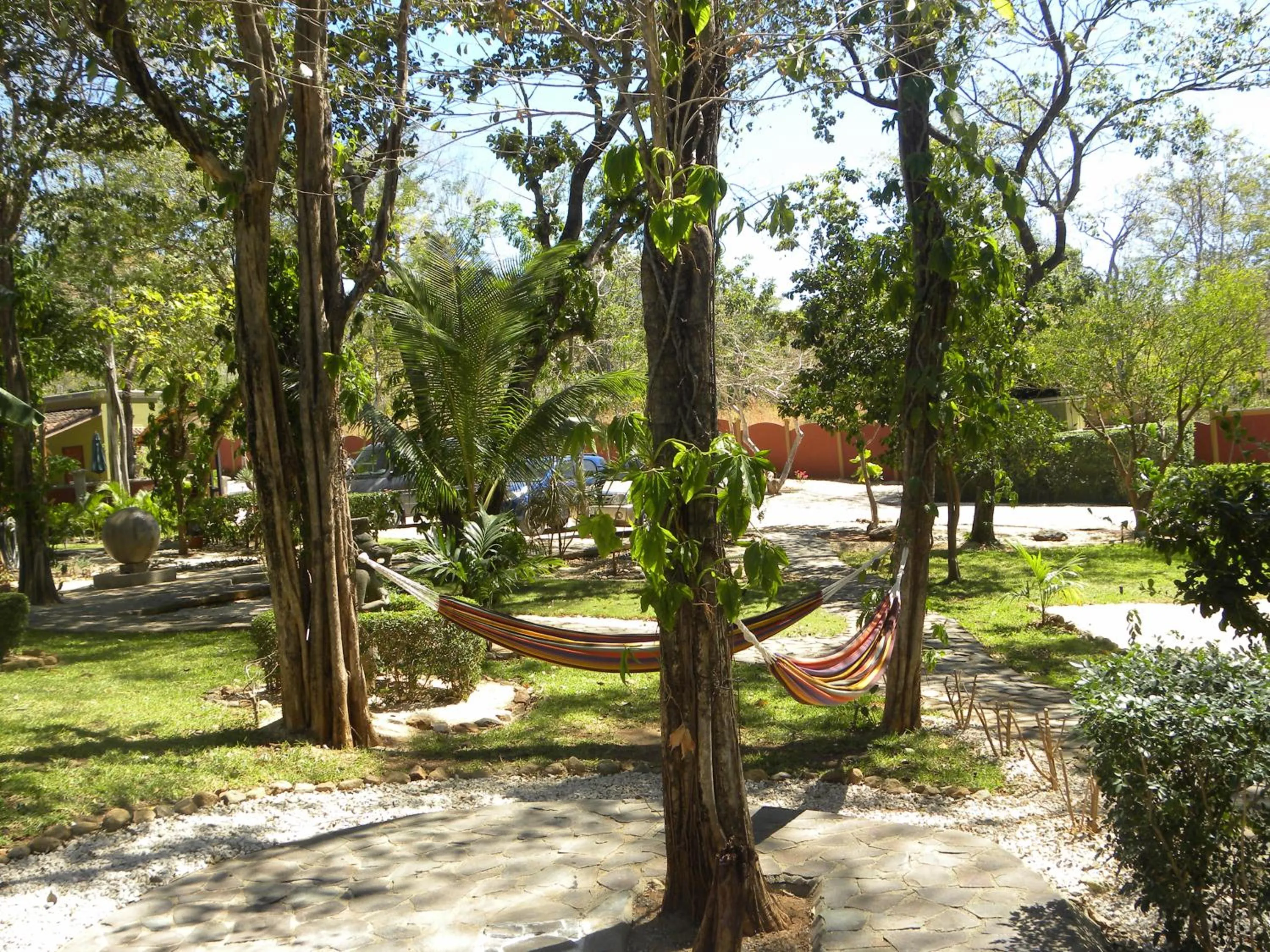 Garden in Casas del Toro Playa Flamingo