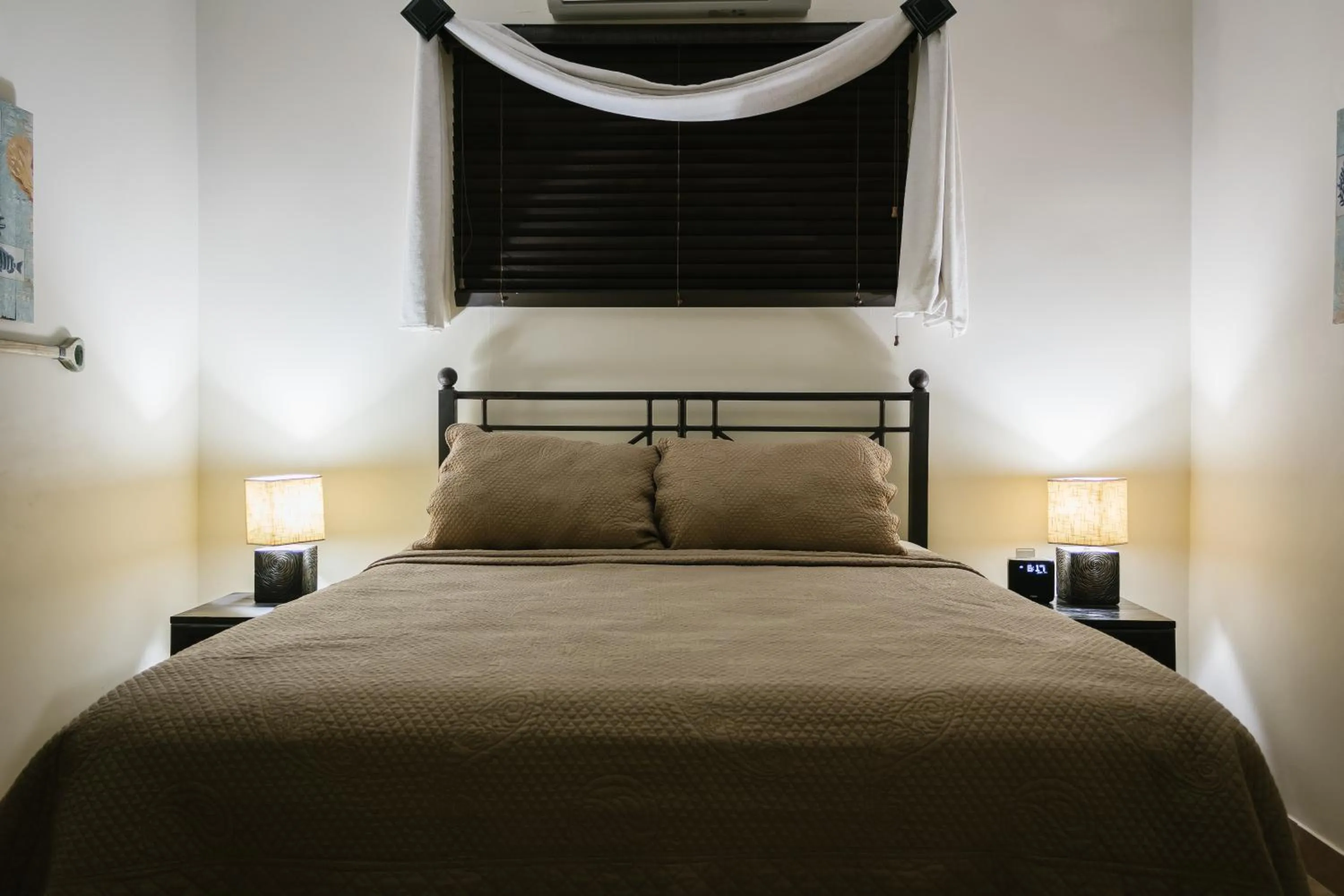 Bed in Casas del Toro Playa Flamingo