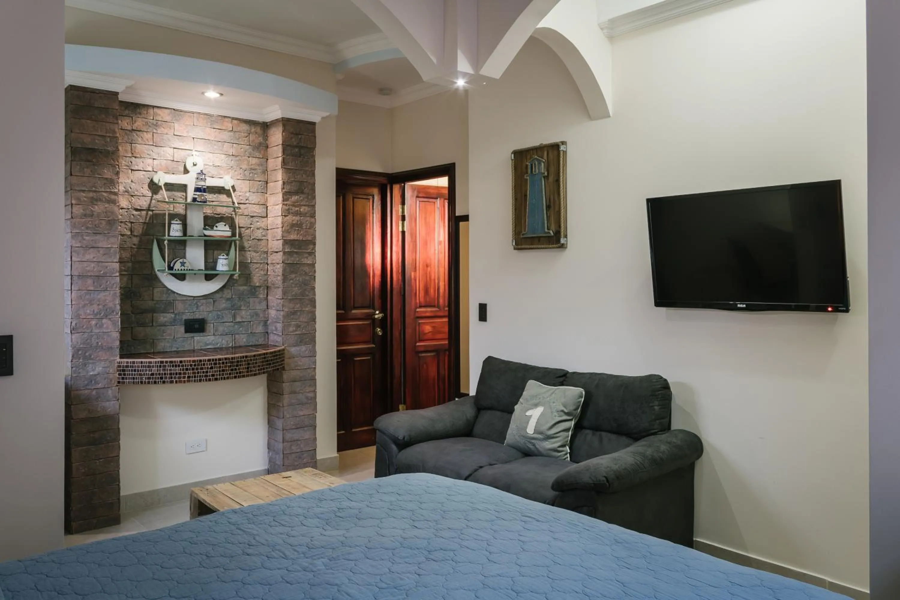 Bed in Casas del Toro Playa Flamingo