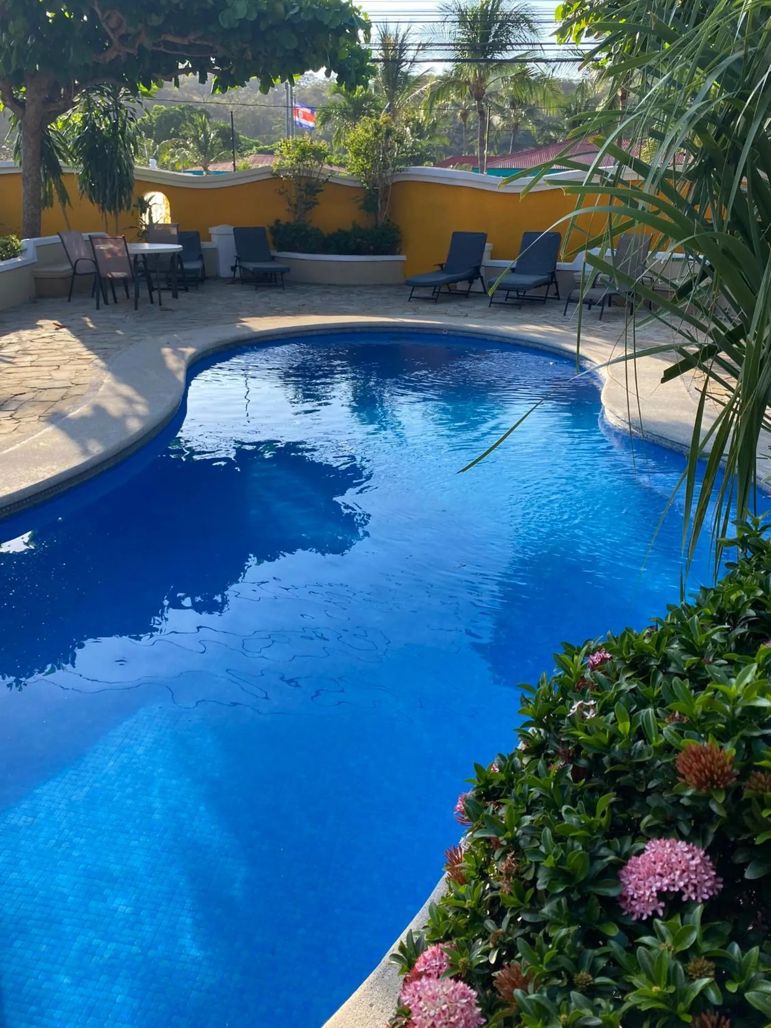 Swimming pool in Casas del Toro Playa Flamingo