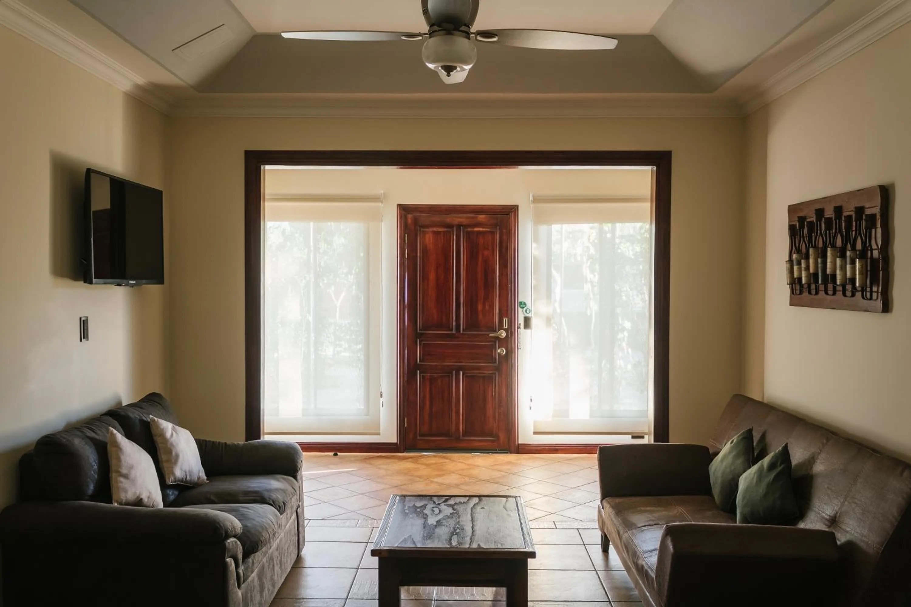Communal lounge/ TV room in Casas del Toro Playa Flamingo