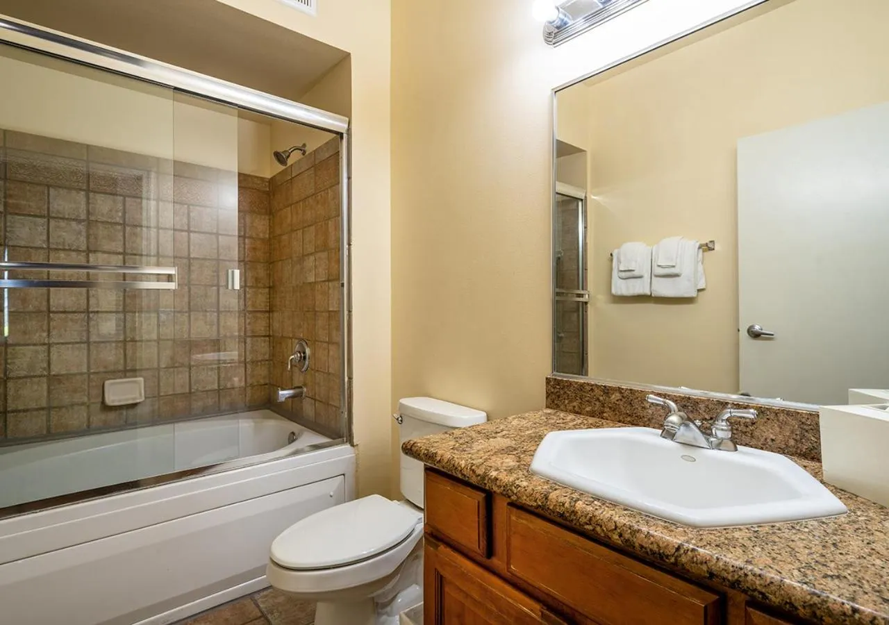 Bathroom in Club de Soleil All-Suite Resort