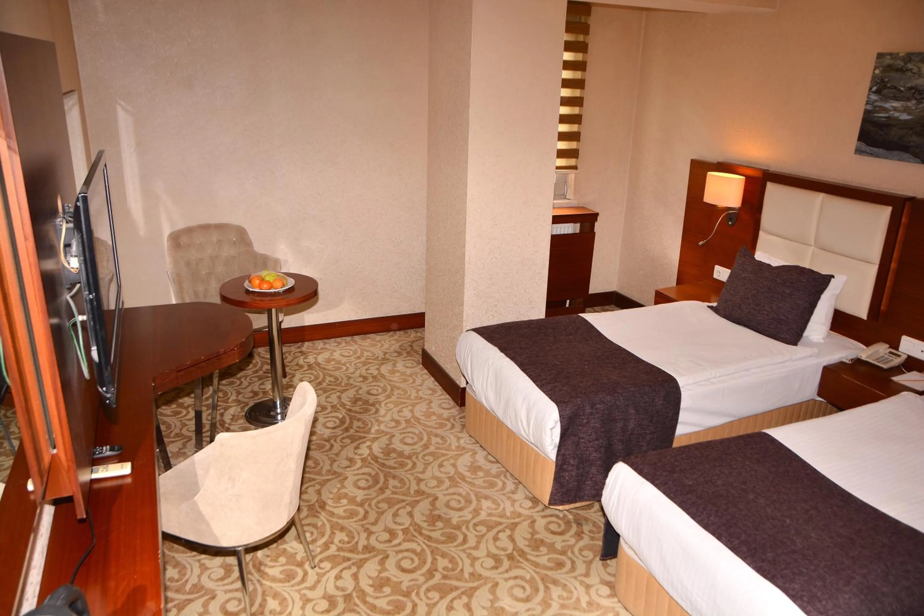 Photo of the whole room, Bed in Asrin Business Hotel Kızılay