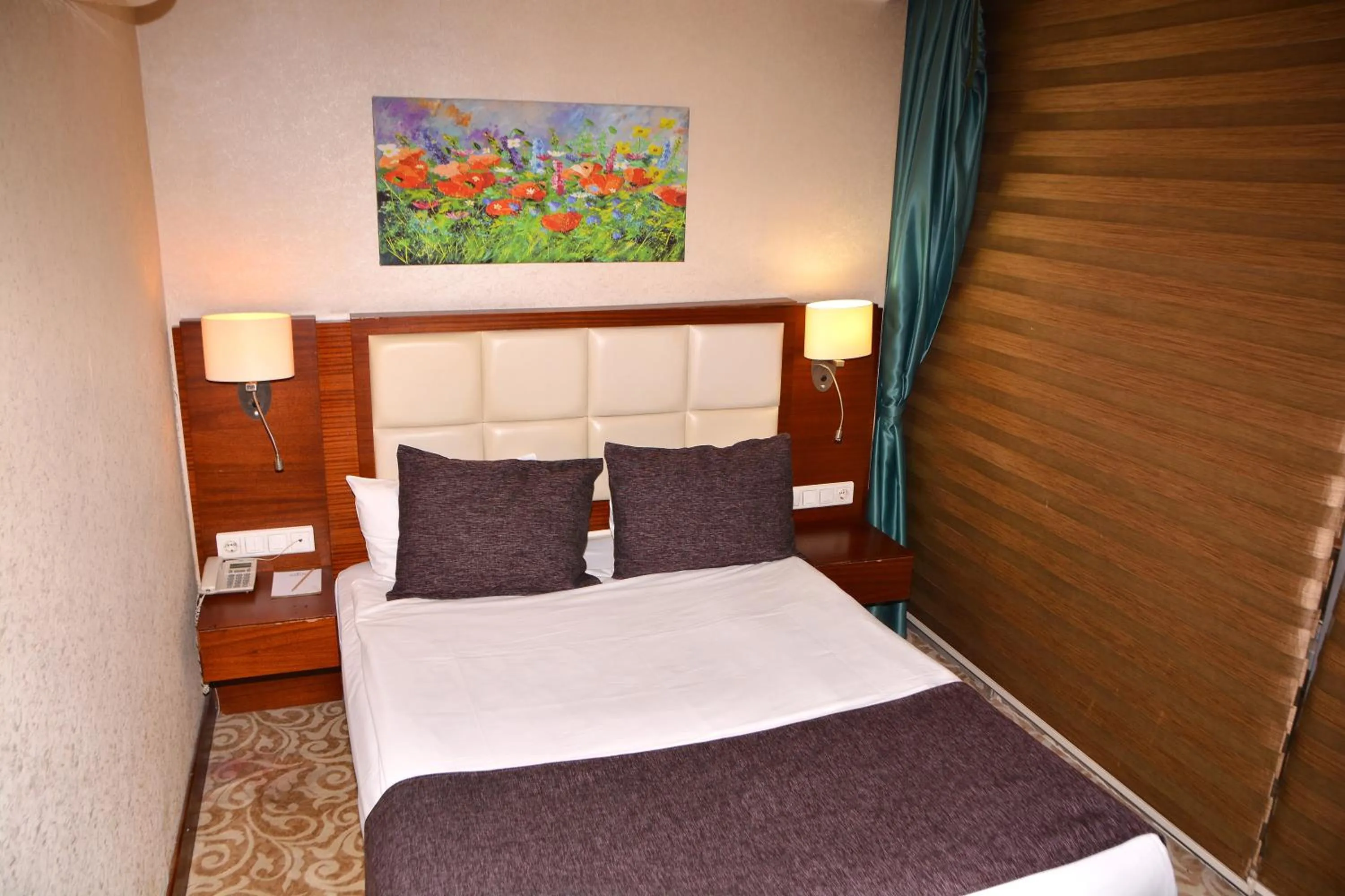 Photo of the whole room, Bed in Asrin Business Hotel Kızılay