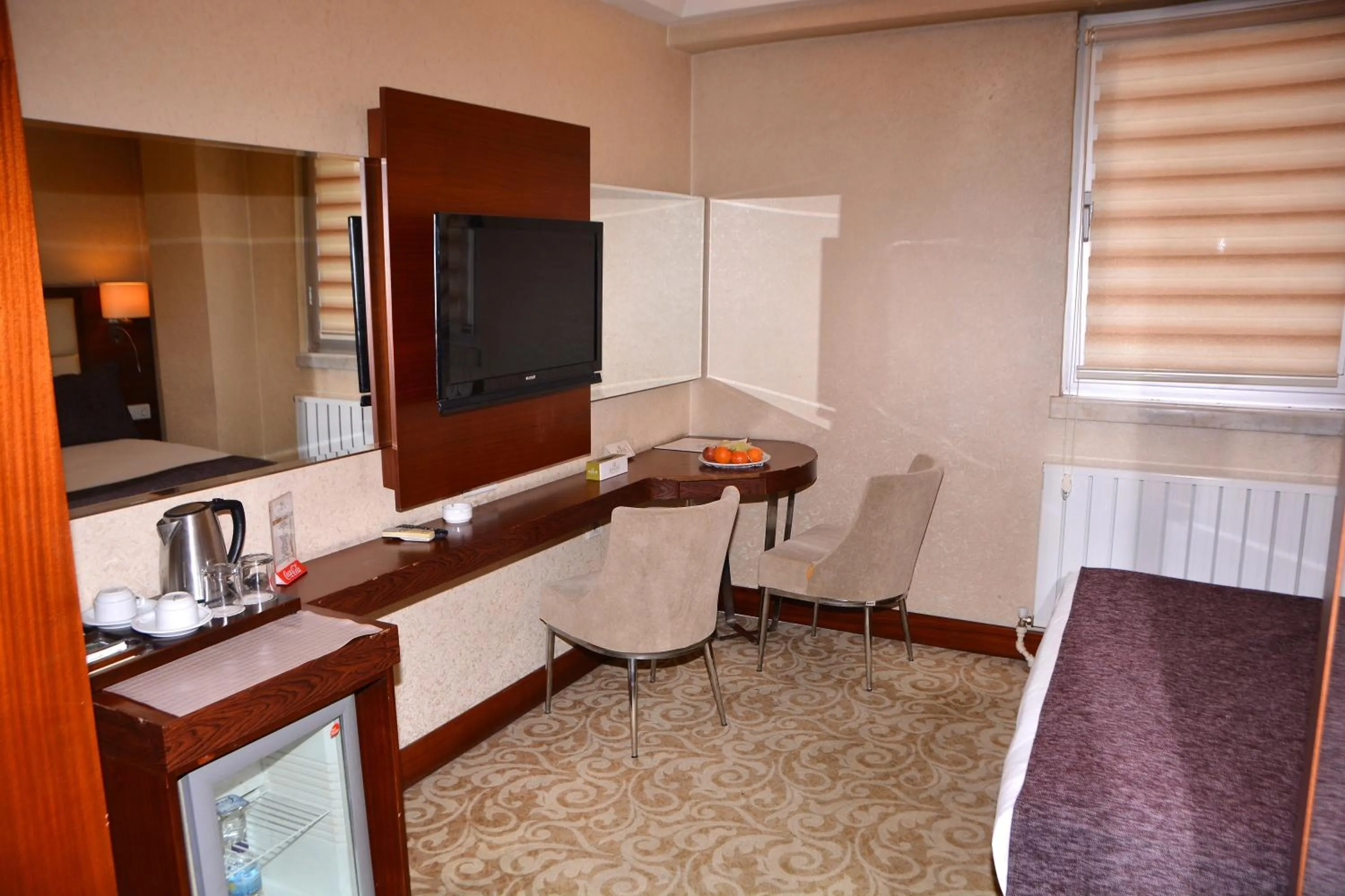 Photo of the whole room in Asrin Business Hotel Kızılay
