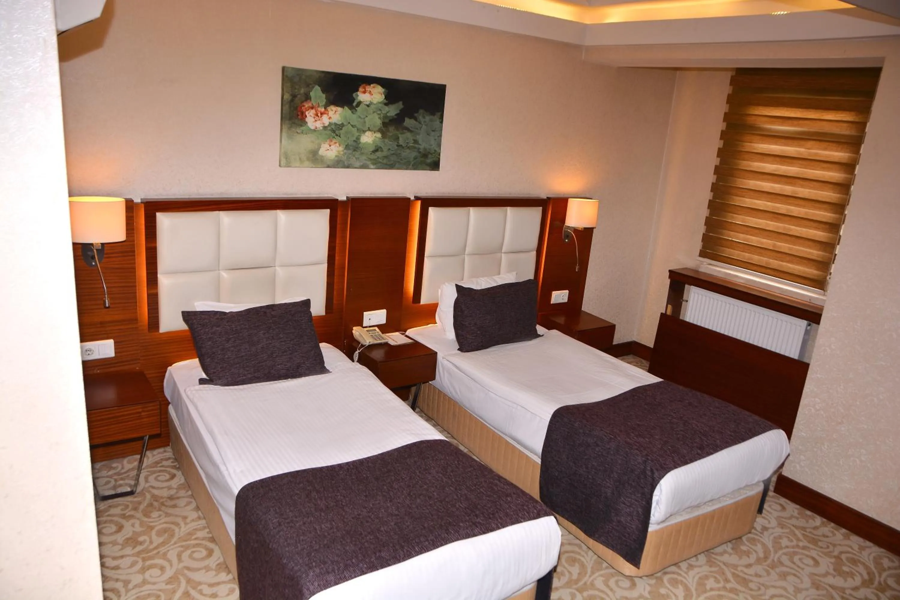Photo of the whole room, Bed in Asrin Business Hotel Kızılay
