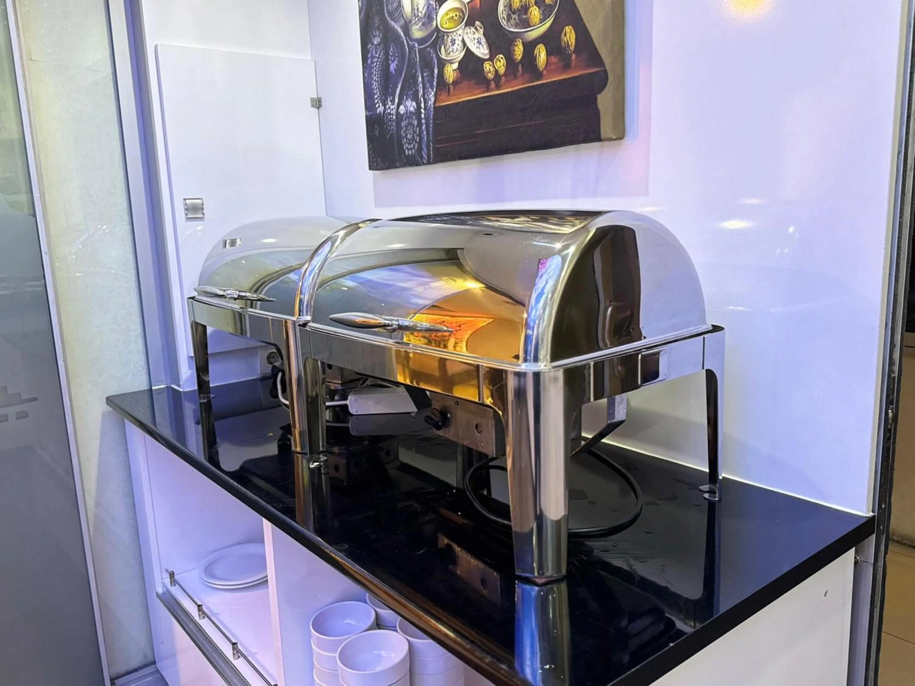 Buffet breakfast in Asrin Business Hotel Kızılay