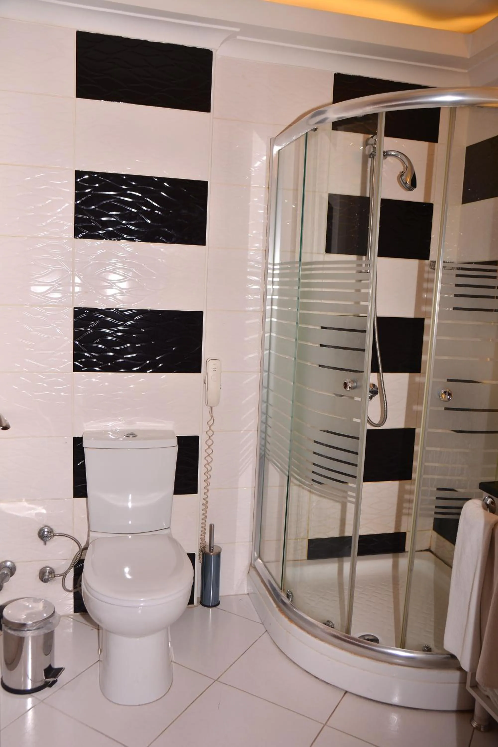 Bathroom in Asrin Business Hotel Kızılay