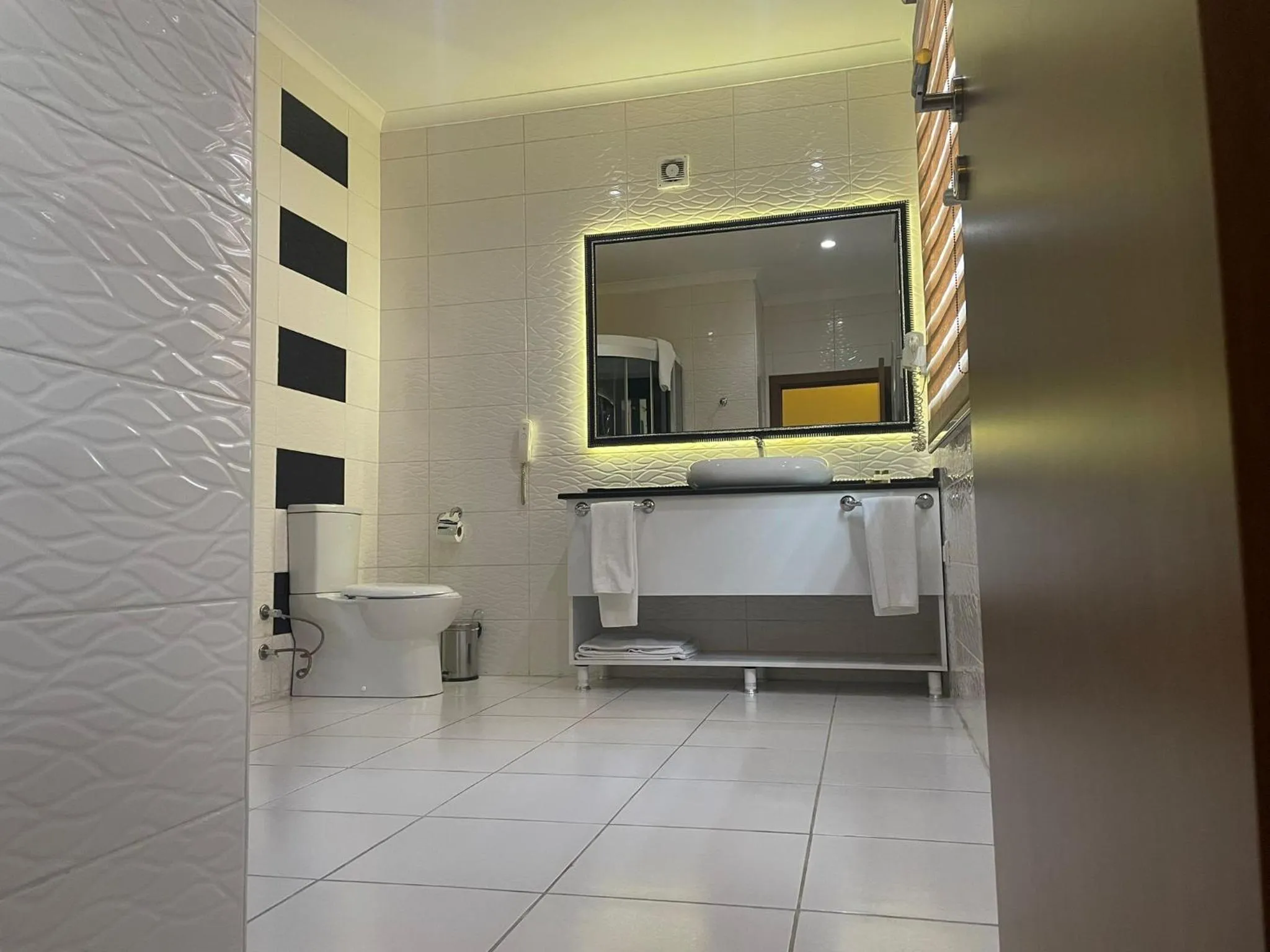 Toilet in Asrin Business Hotel Kızılay