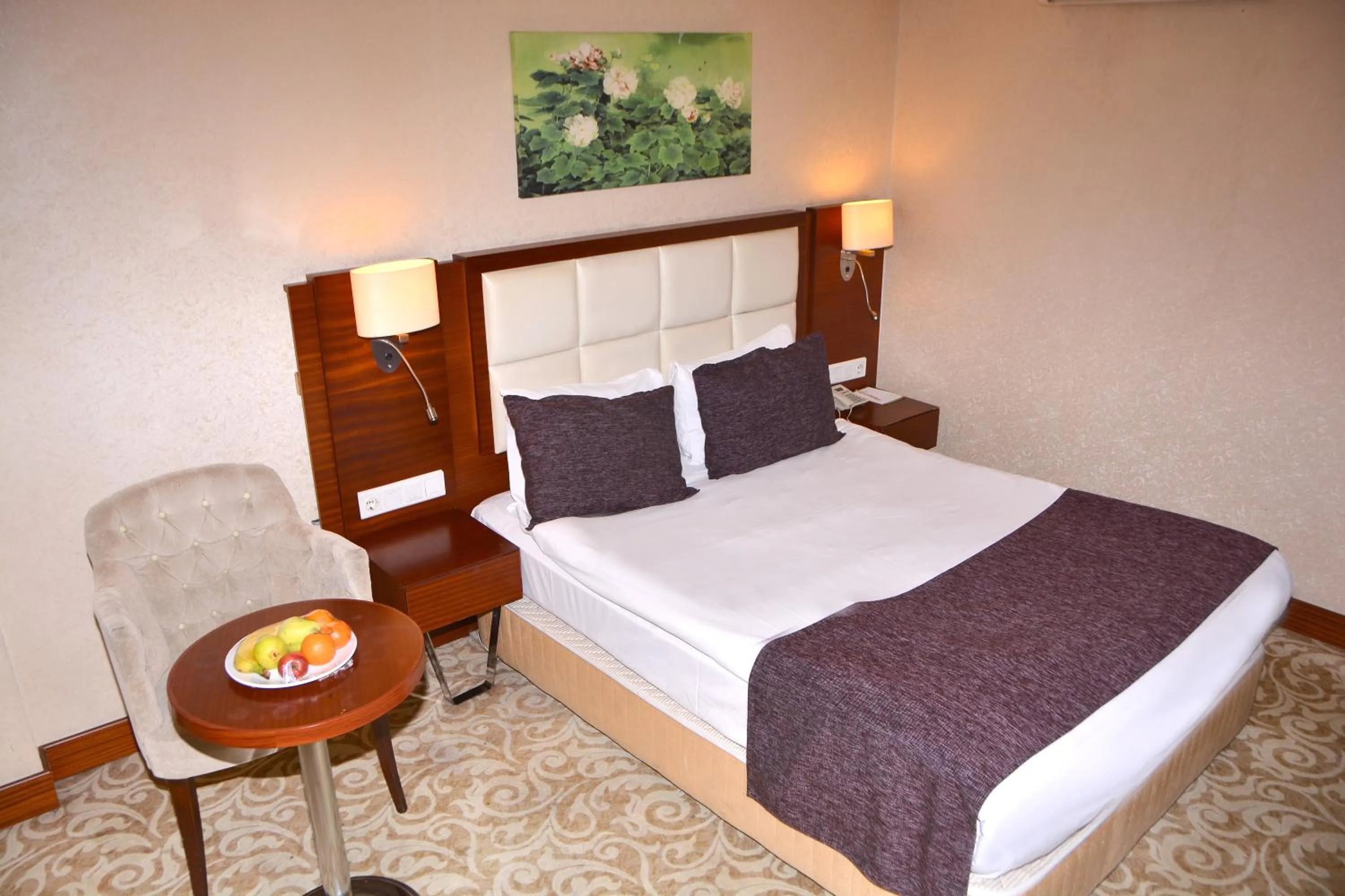 Photo of the whole room, Bed in Asrin Business Hotel Kızılay