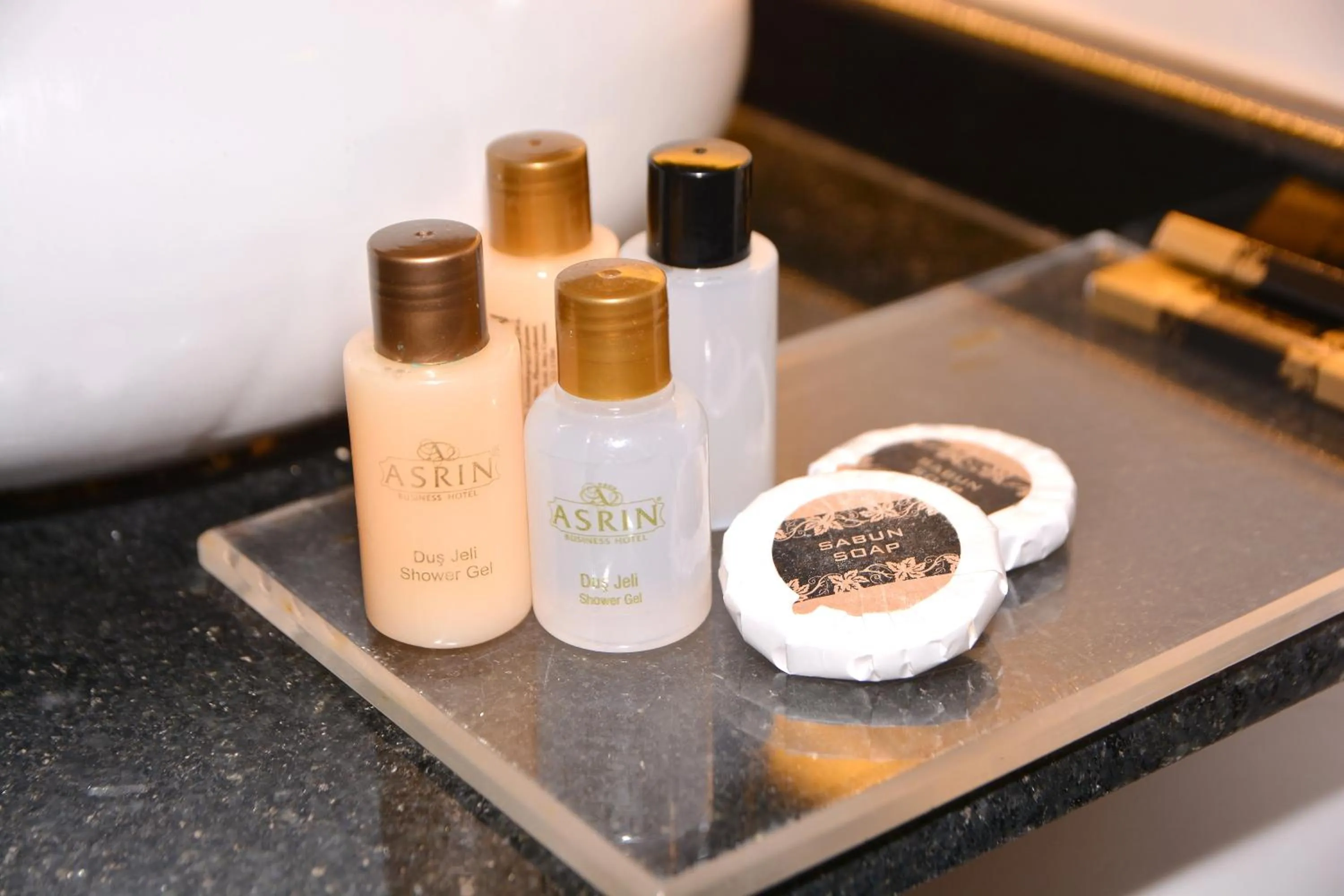 Bathroom in Asrin Business Hotel Kızılay