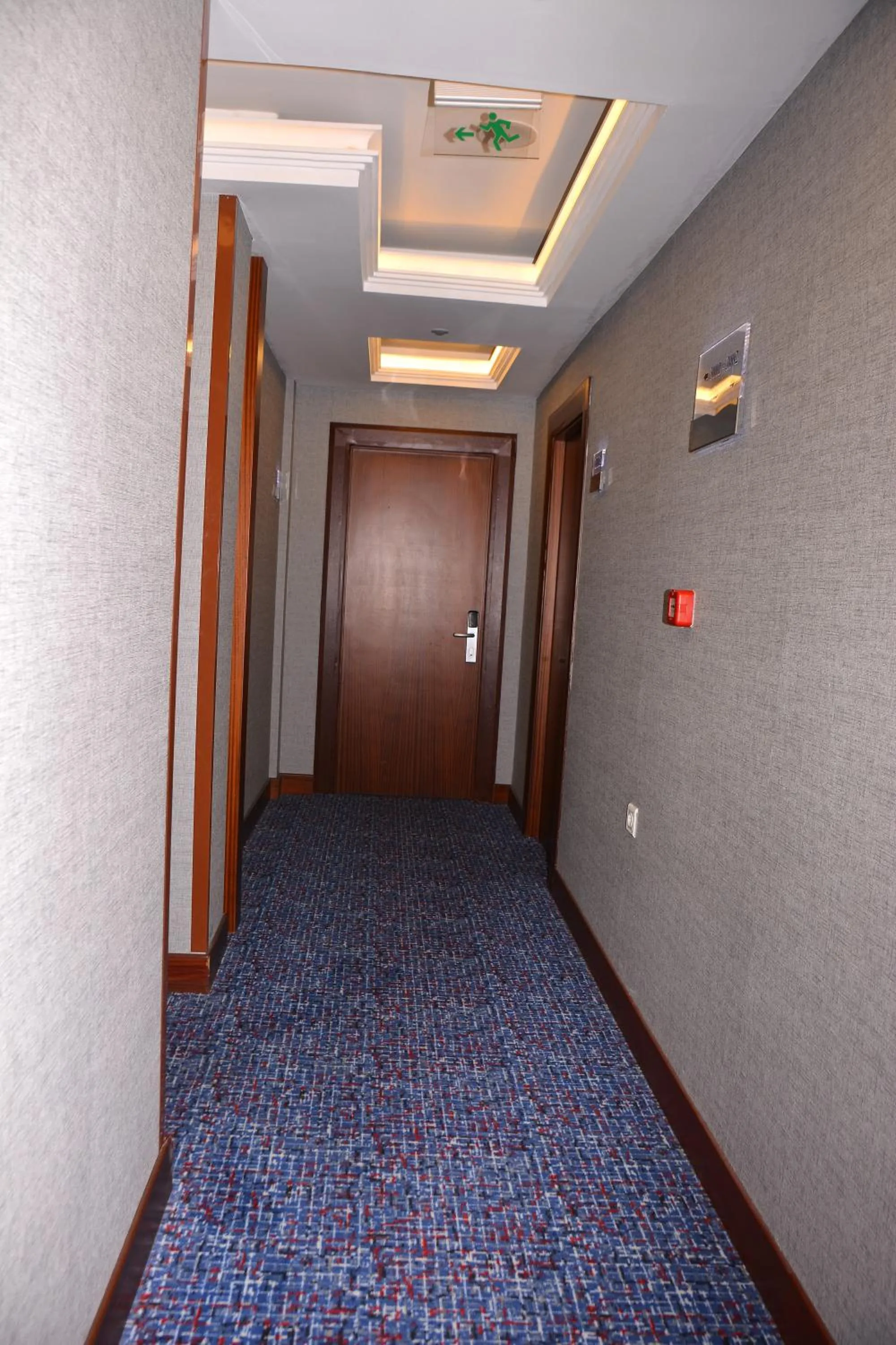 On site in Asrin Business Hotel Kızılay